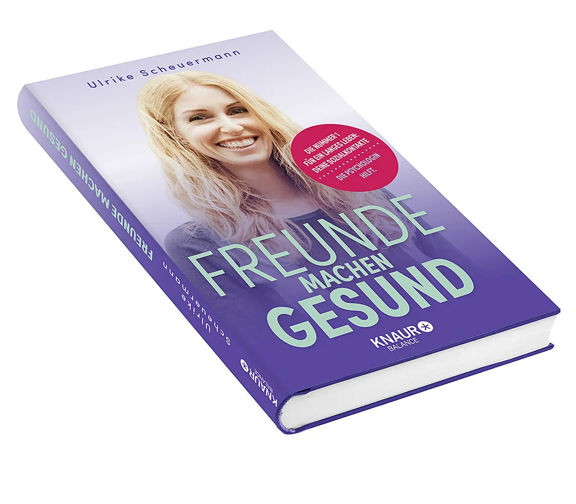 Abbildung von 'Freunde machen gesund'
