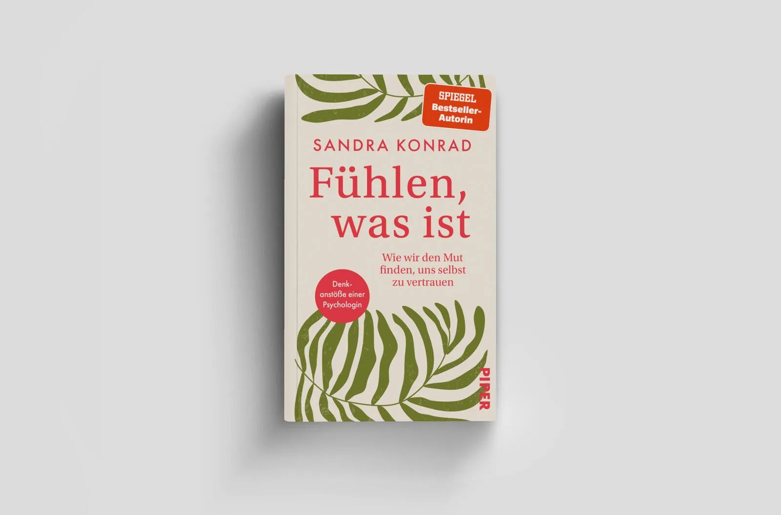 Abbildung von 'Fühlen, was ist'