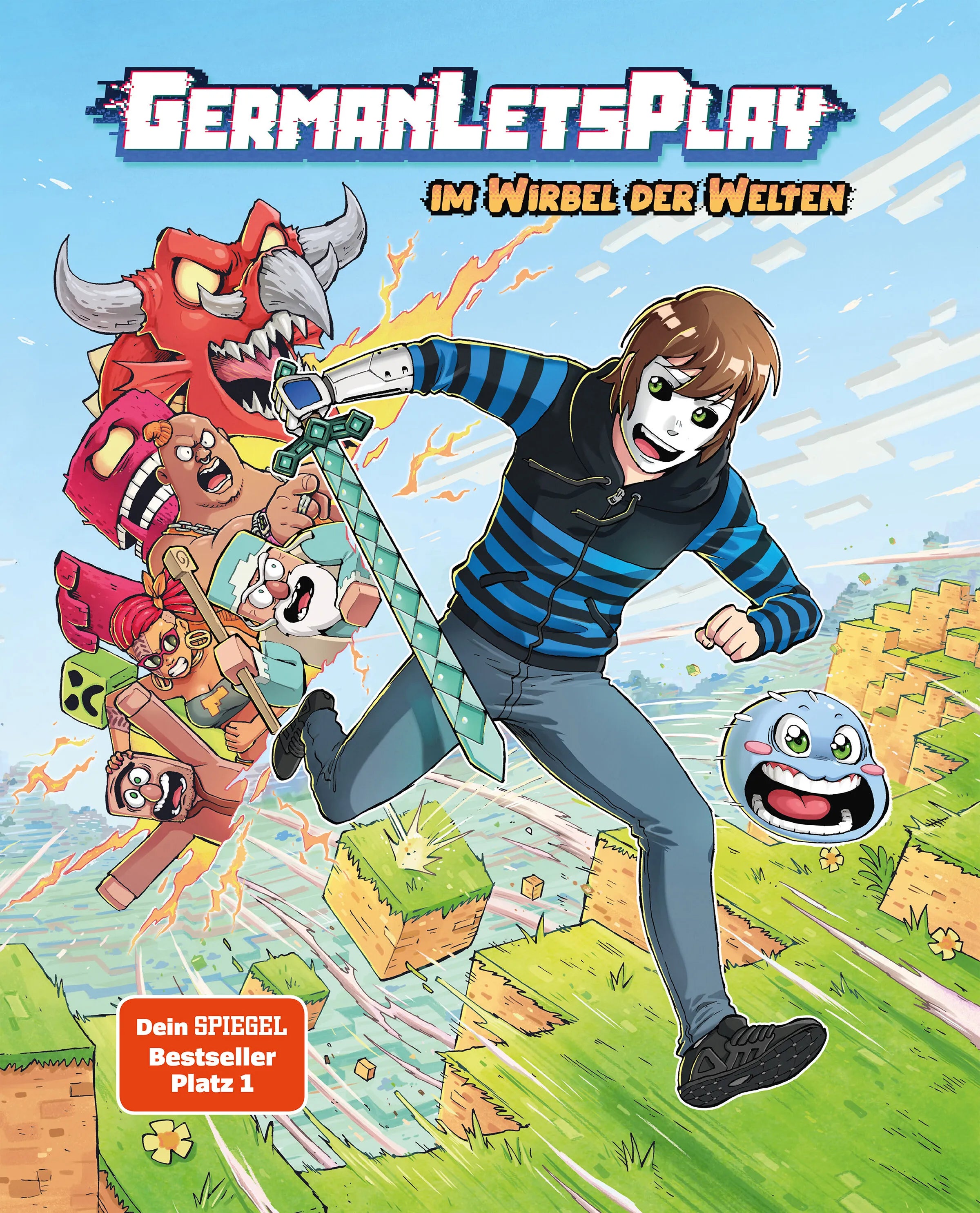 Abbildung von 'GermanLetsPlay: Im Wirbel der Welten'
