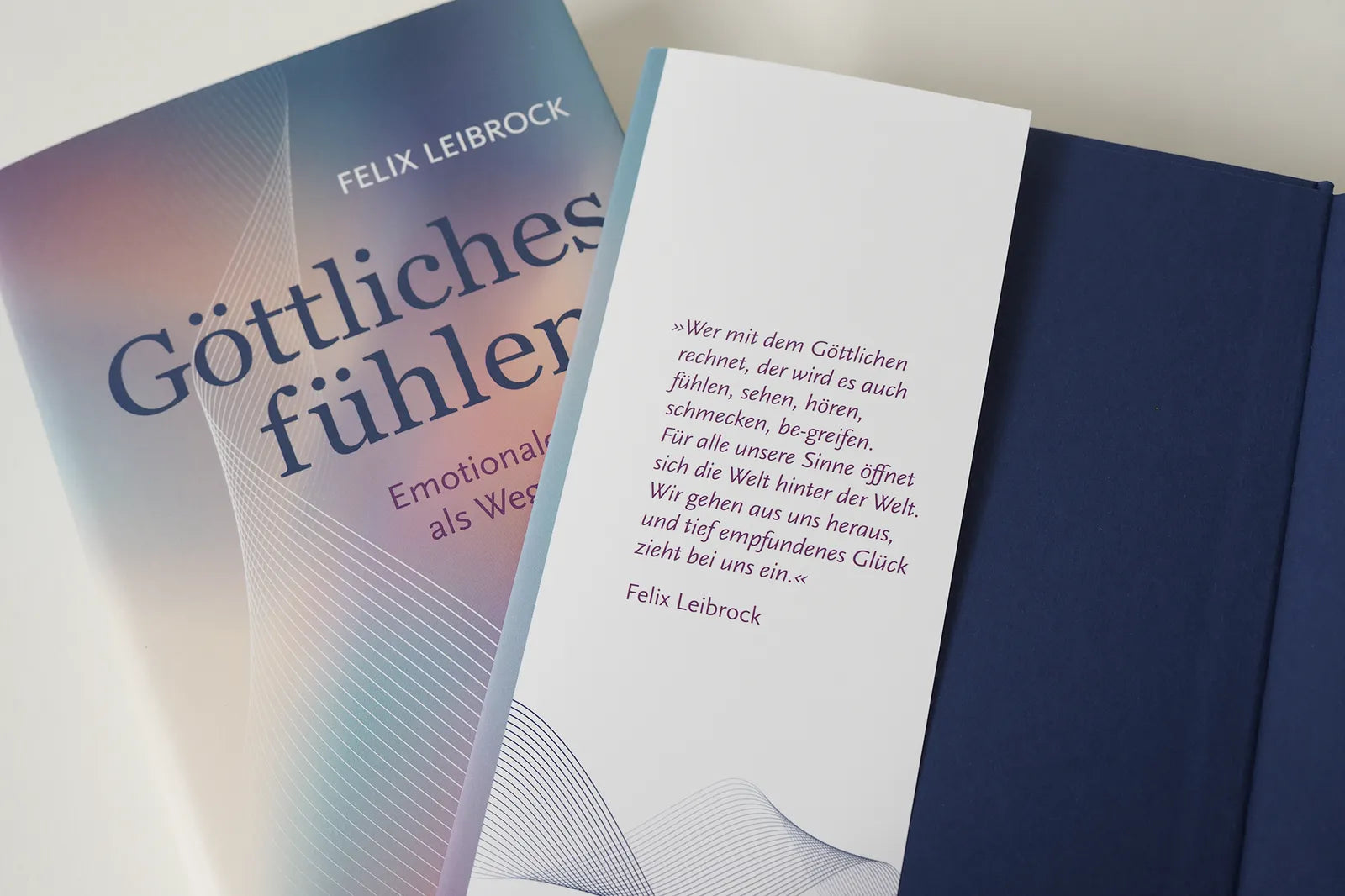 Abbildung von 'Göttliches fühlen'