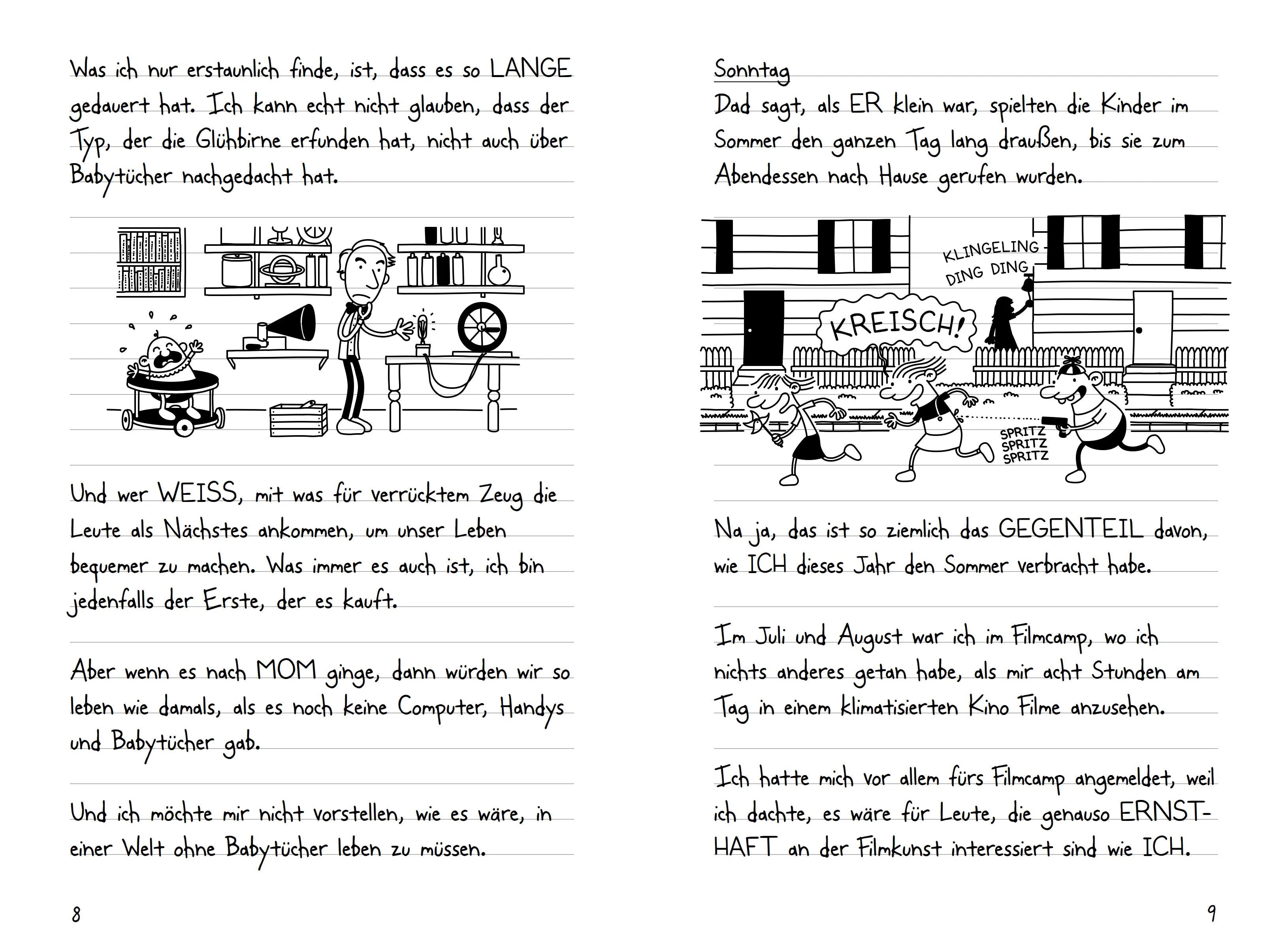 Abbildung von 'Gregs Tagebuch 10 - So ein Mist!'