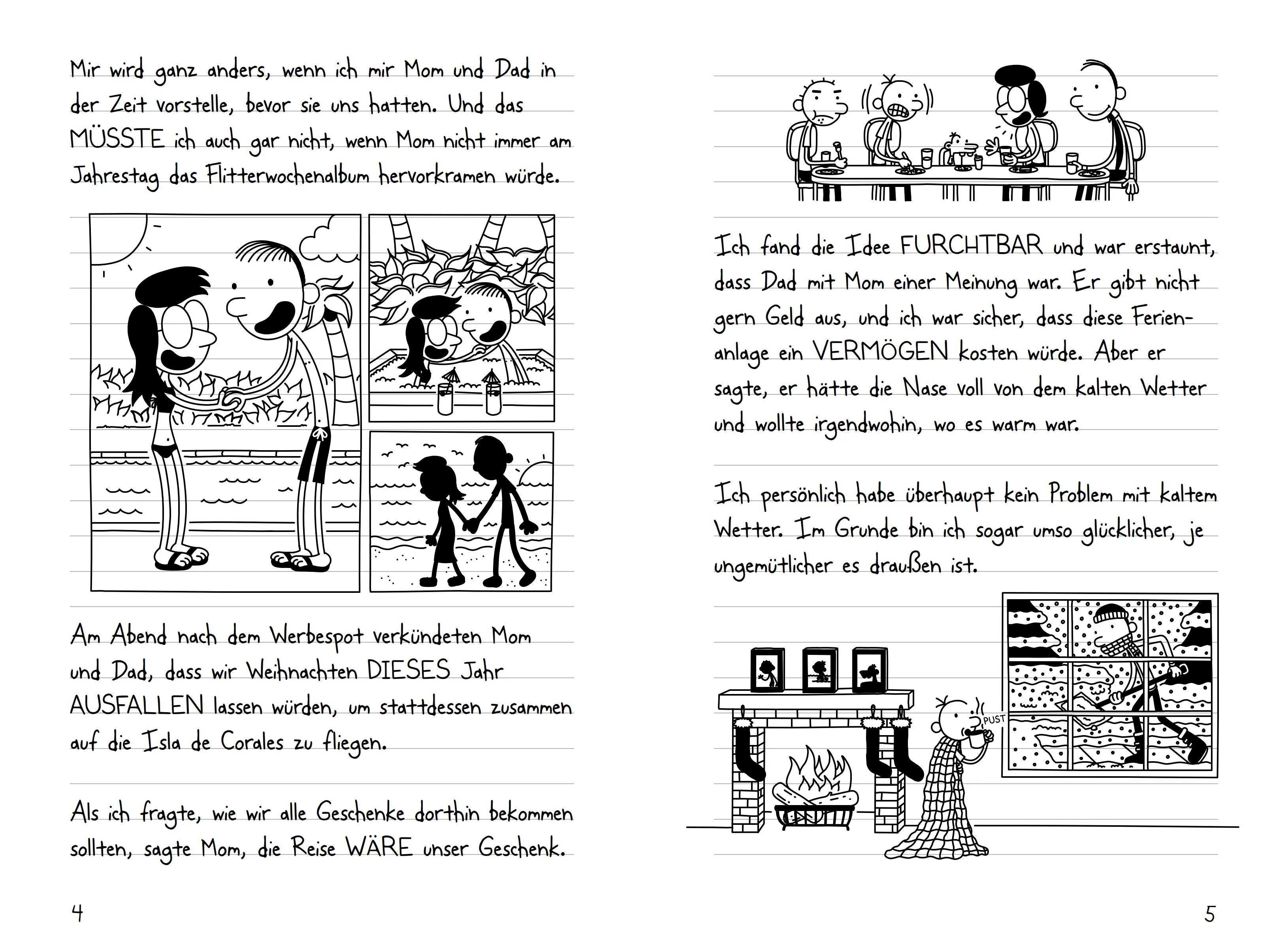 Abbildung von 'Gregs Tagebuch 12 - Und tschüss!'