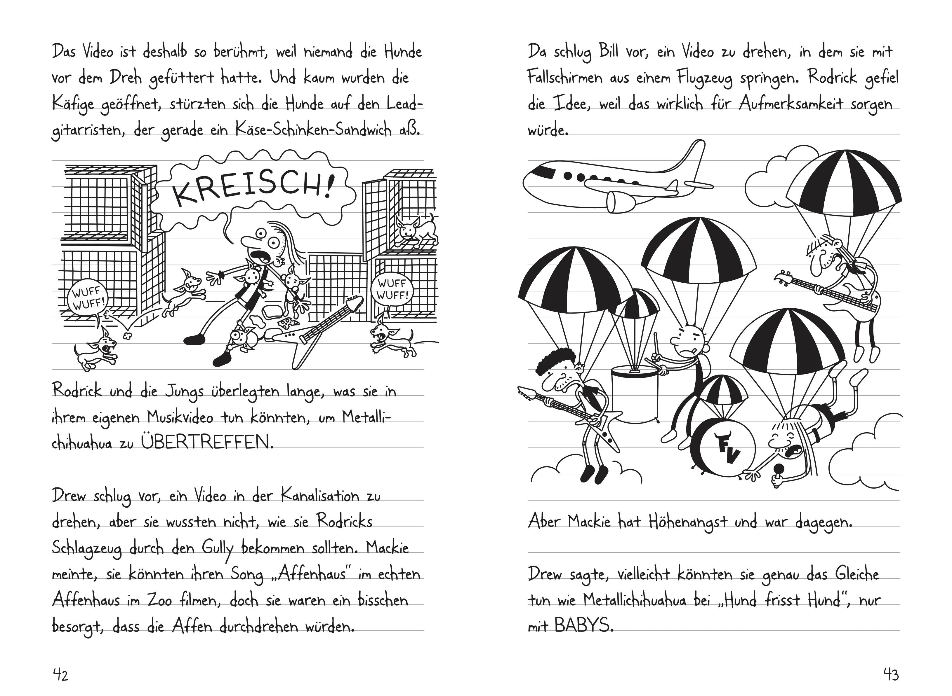 Abbildung von 'Gregs Tagebuch 17 - Voll aufgedreht!'