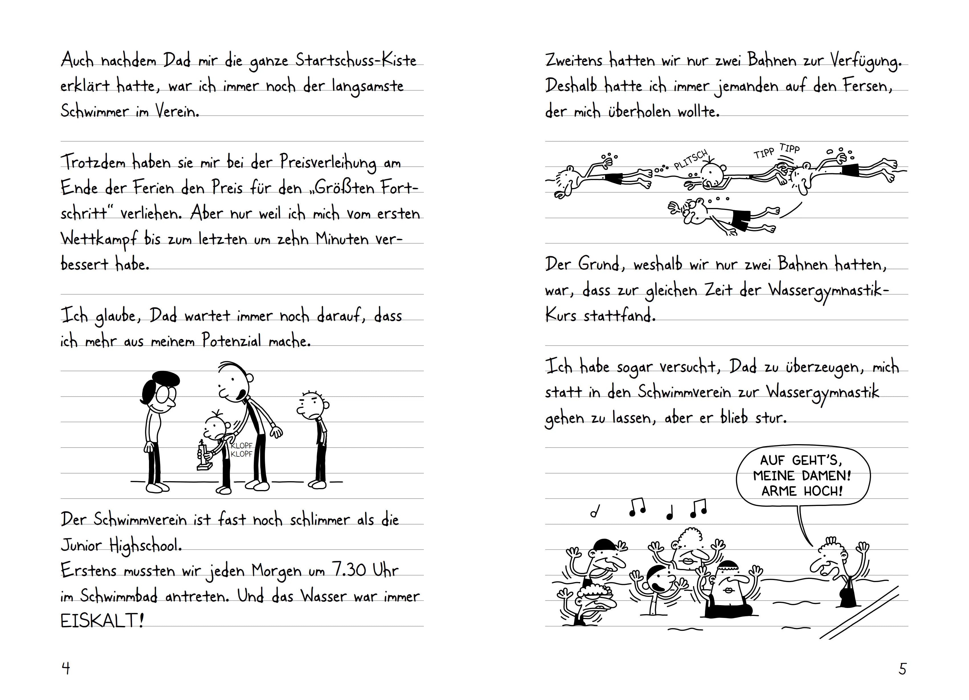 Abbildung von 'Gregs Tagebuch 2 - Gibt's Probleme?'