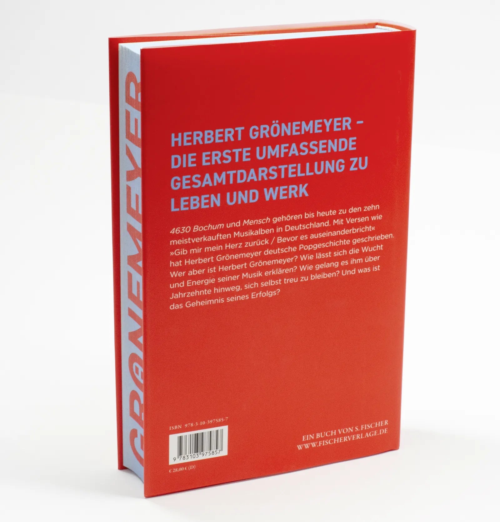 Abbildung von 'Grönemeyer'
