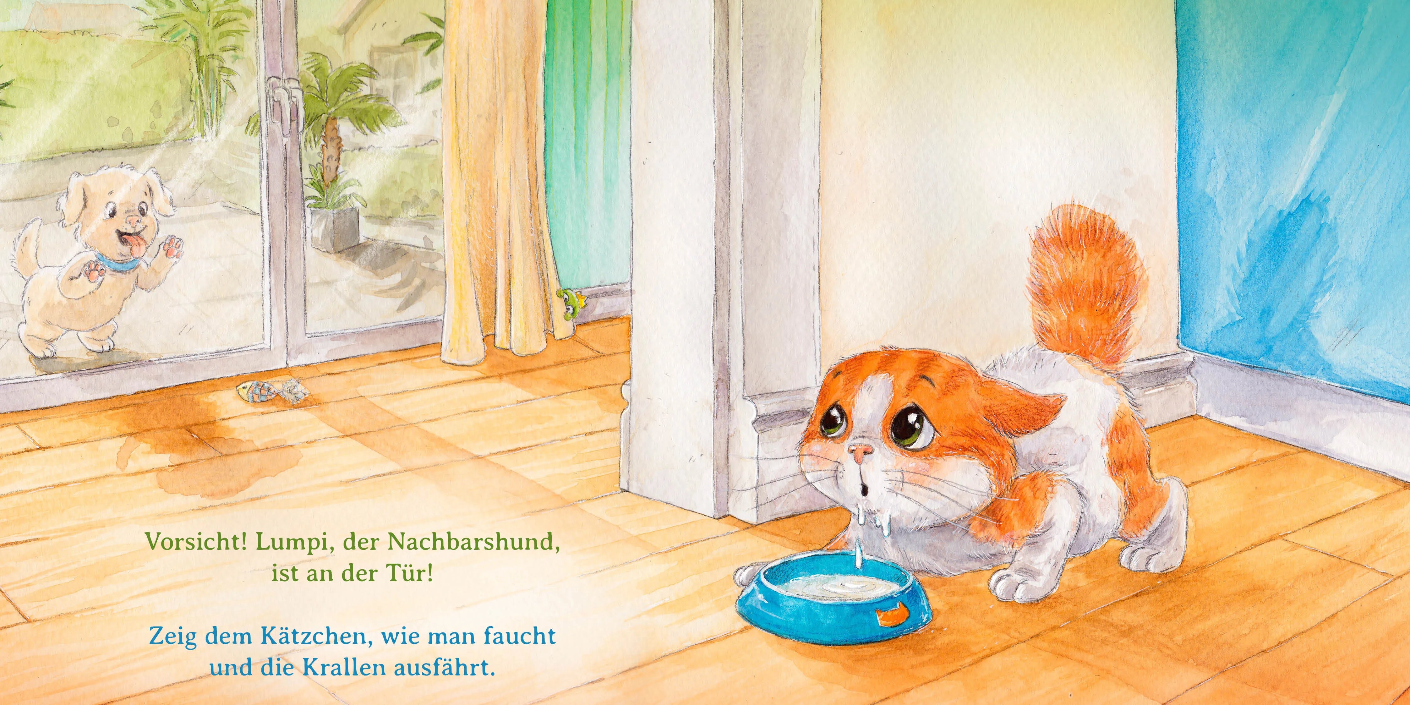 Abbildung von 'Hallo, willst du mit mir spielen?'