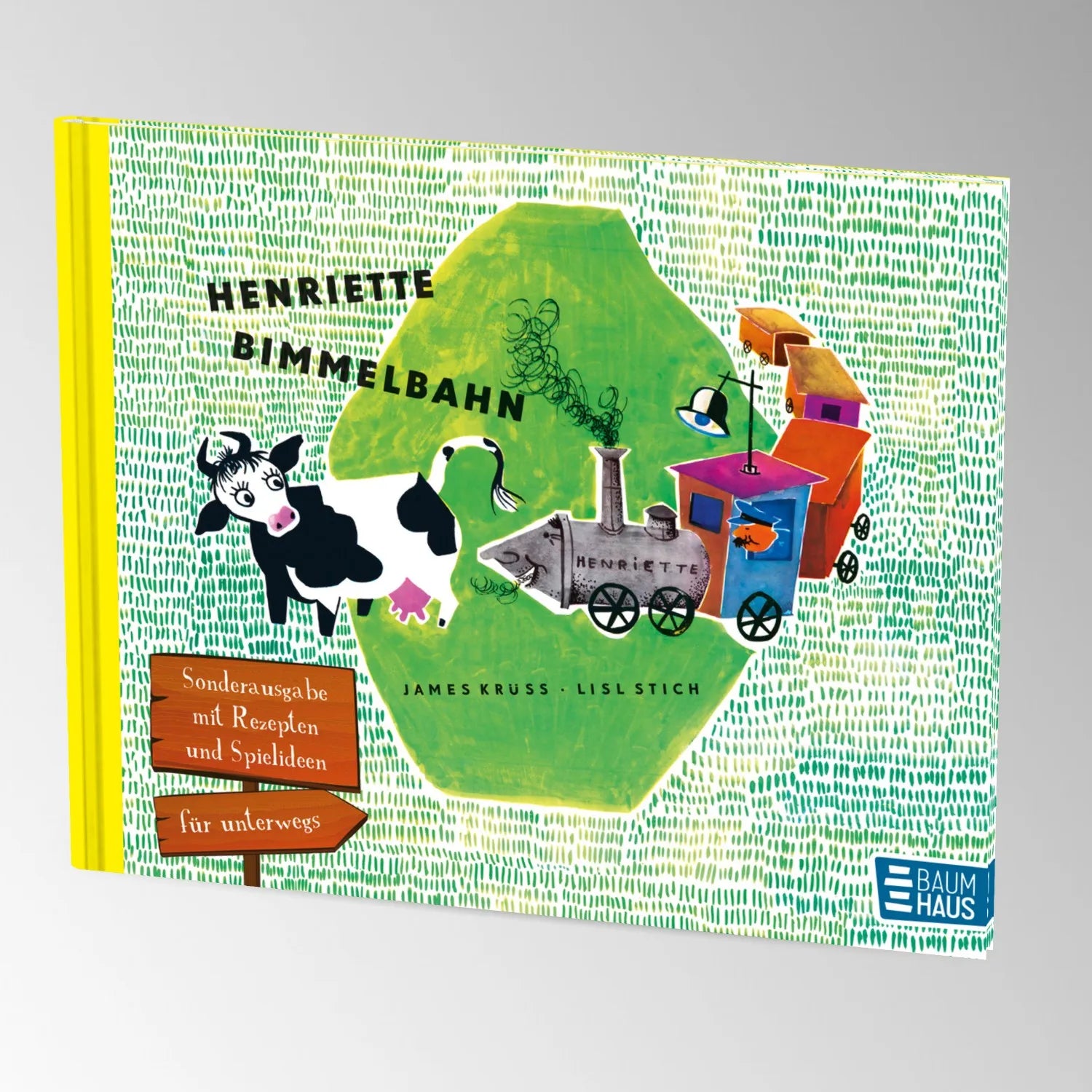 Abbildung von 'Henriette Bimmelbahn - Sonderausgabe mit Rezepten und Spielideen für unterwegs'