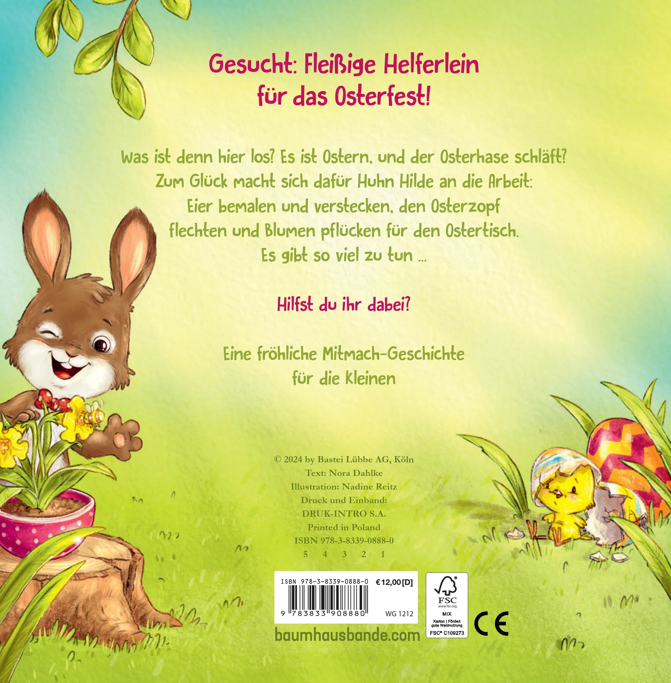 Abbildung von 'Hilde hilft dem Osterhasen'