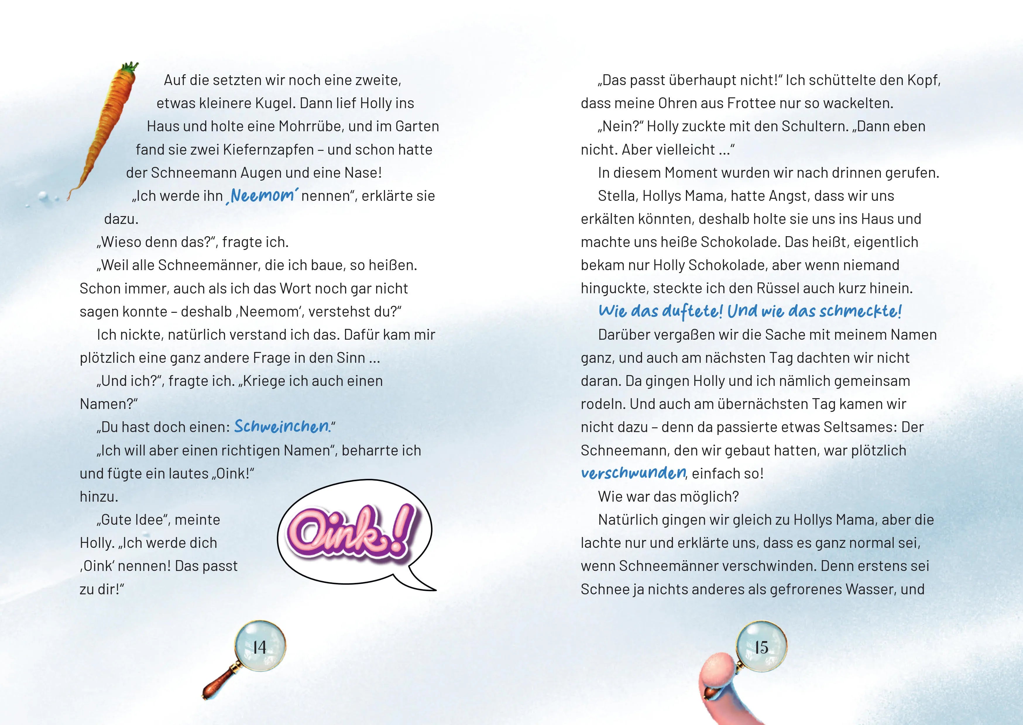 Abbildung von 'Holly Holmes und Dr. Watson - Schneemann vermisst!'