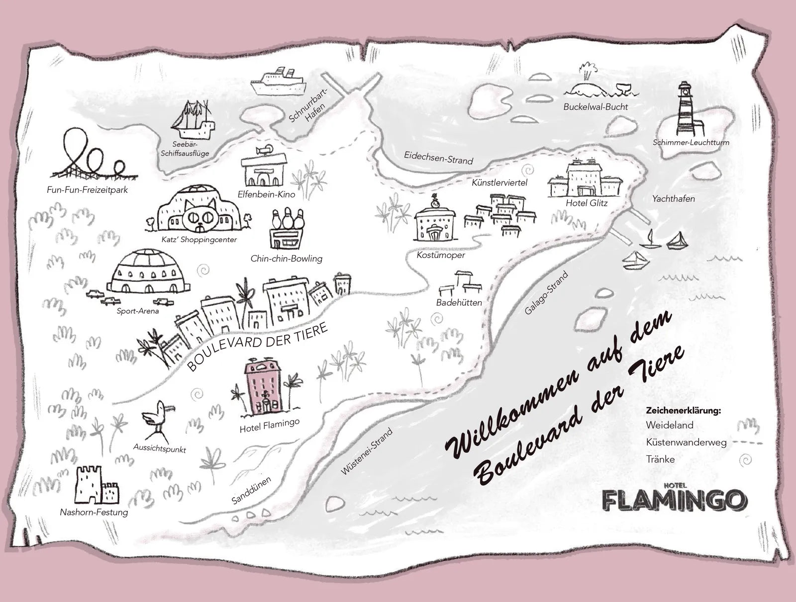 Abbildung von 'Hotel Flamingo: Der große Kochwettbewerb'