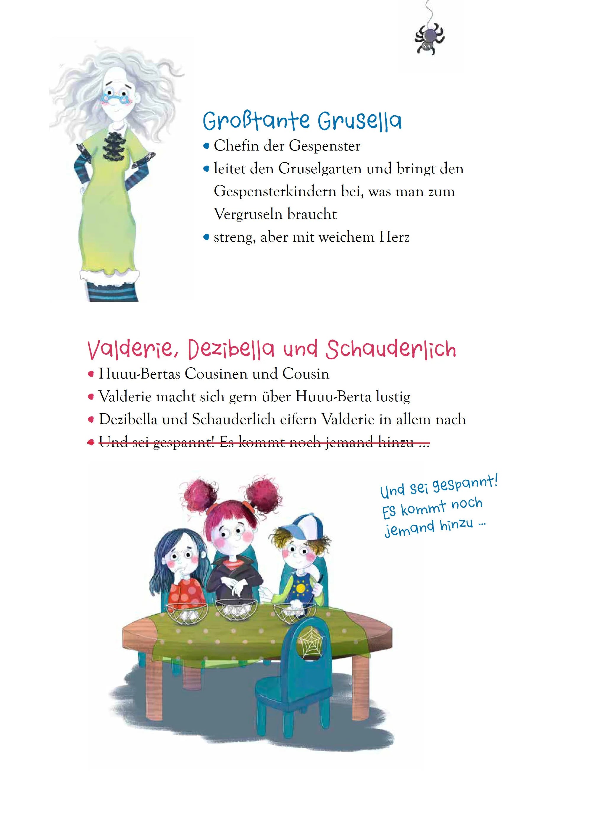 Abbildung von 'Huuu-Berta - Ein kleines Gespenst zum Geburtstag'