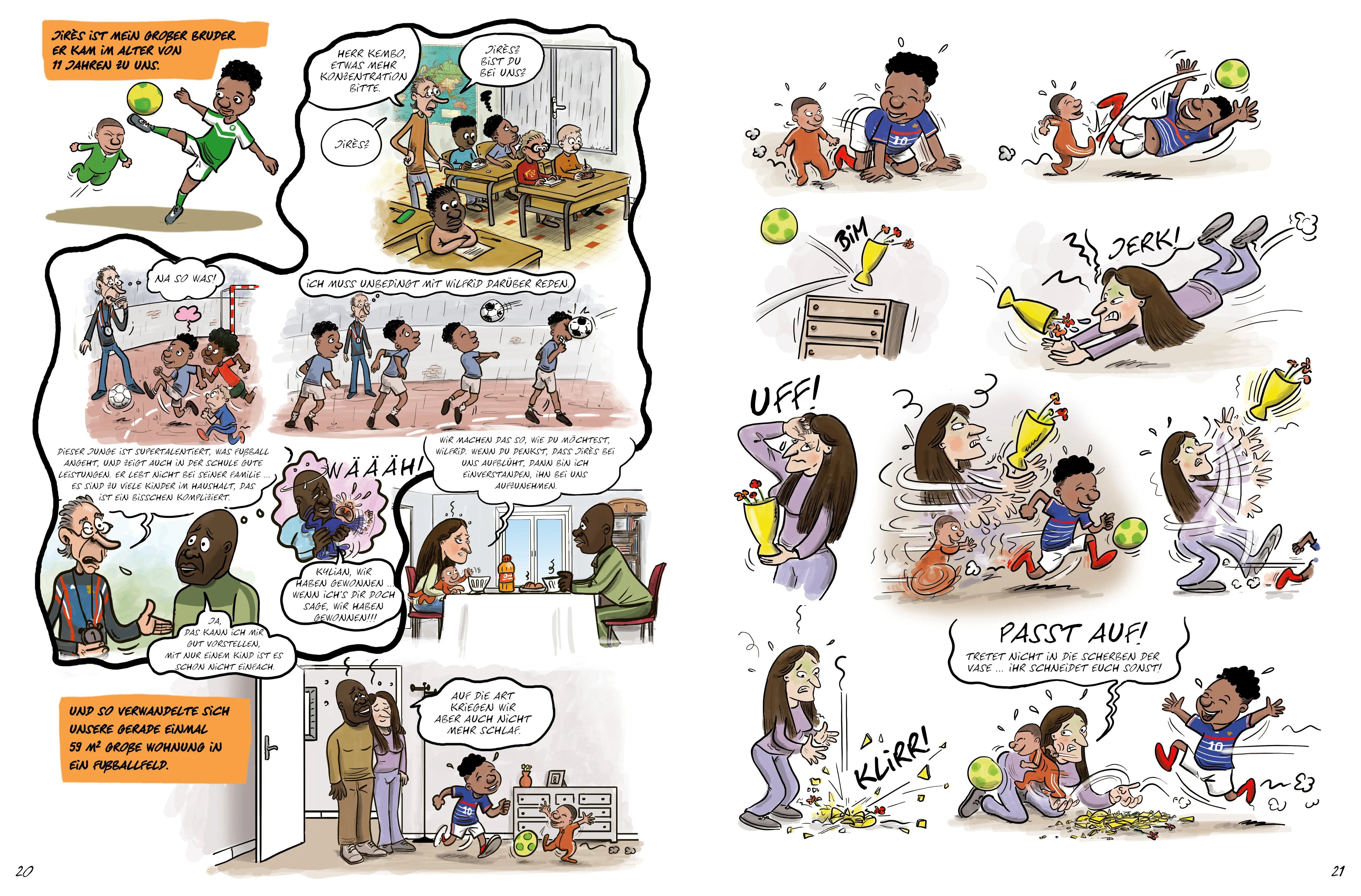 Abbildung von 'Ich bin Kylian'