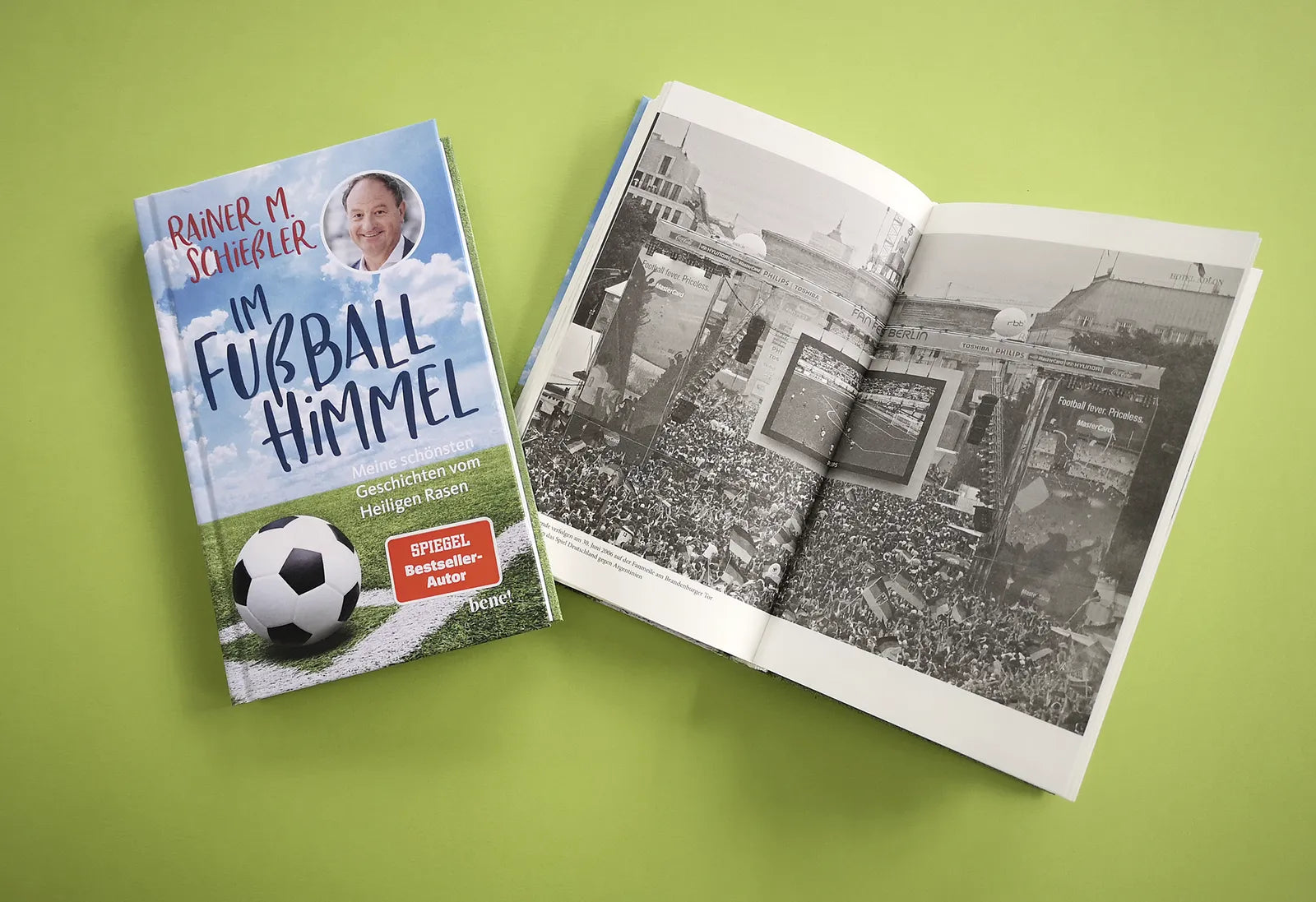 Abbildung von 'Im Fußball-Himmel'