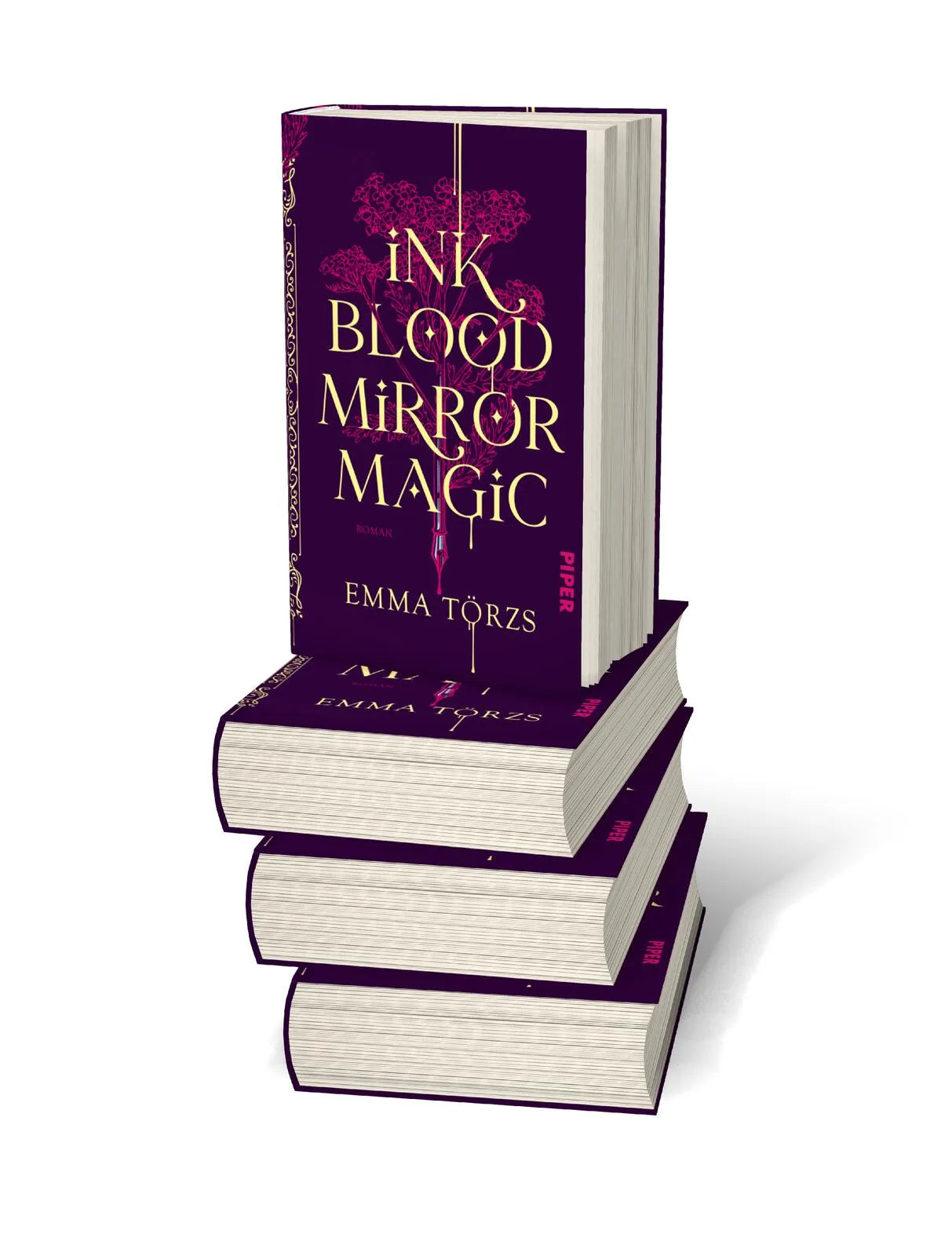 Abbildung von 'Ink Blood Mirror Magic'