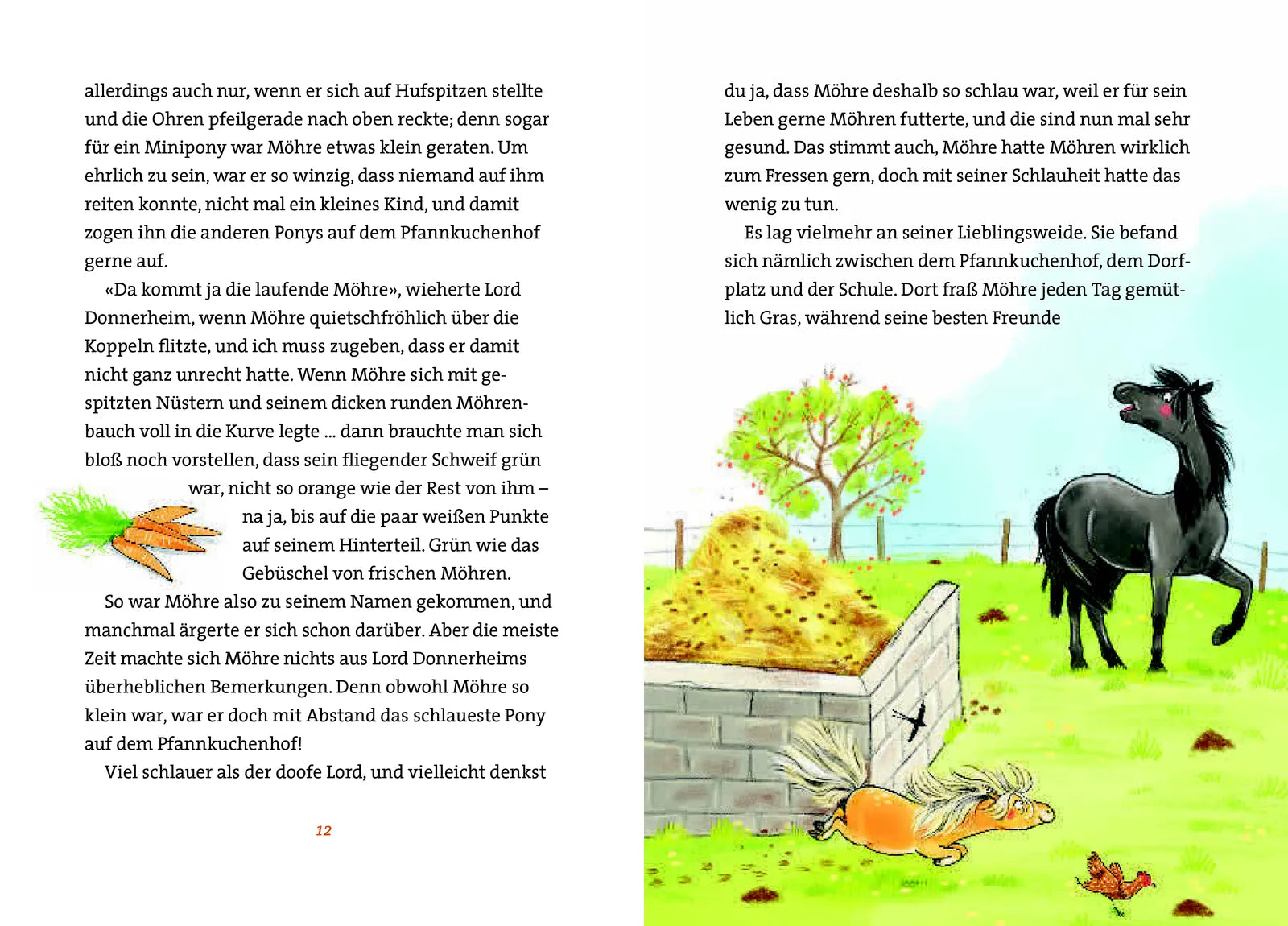 Abbildung von 'Inspektor Möhre - Ein Fall für vier Hufe'