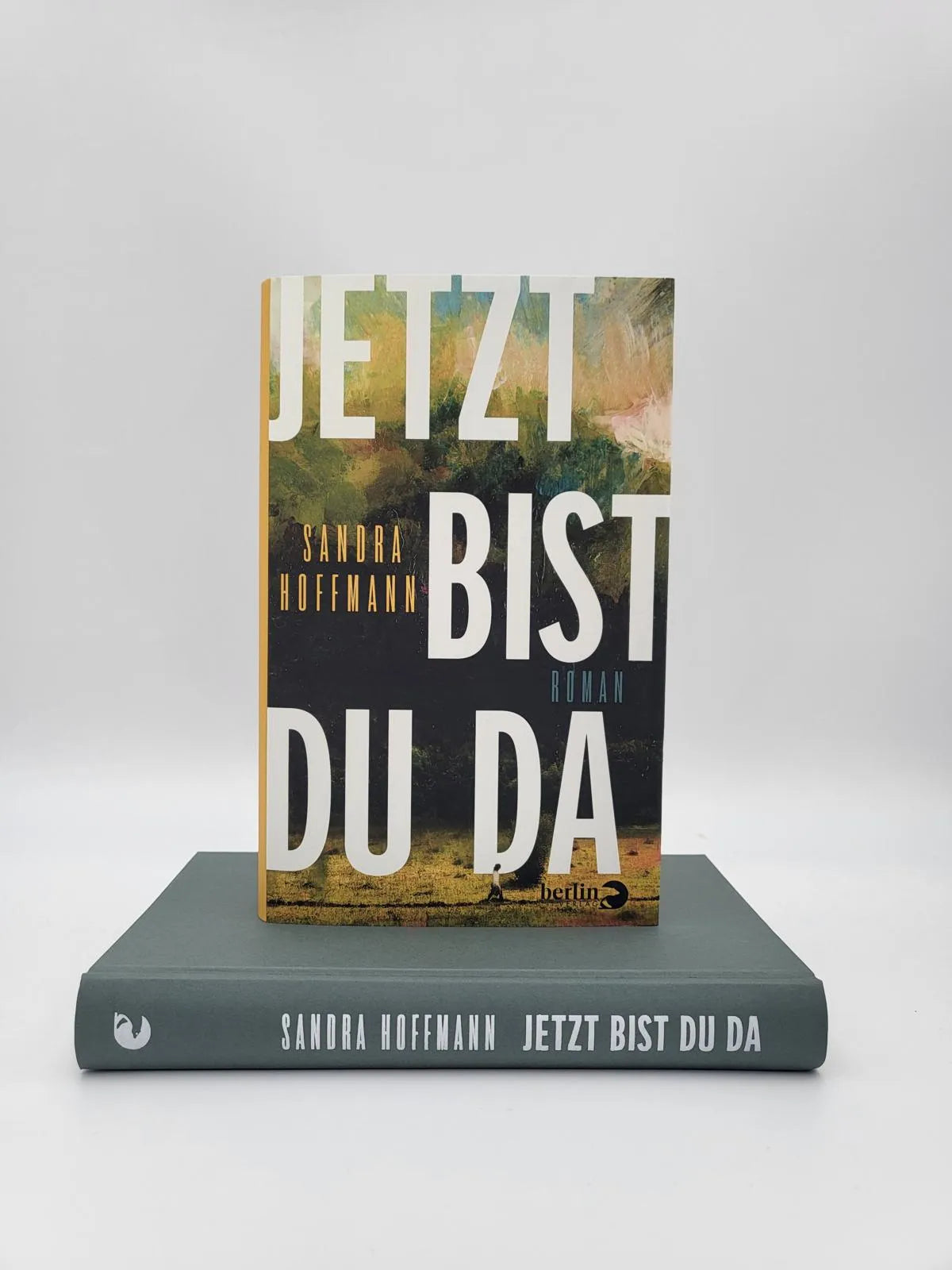 Abbildung von 'Jetzt bist du da'