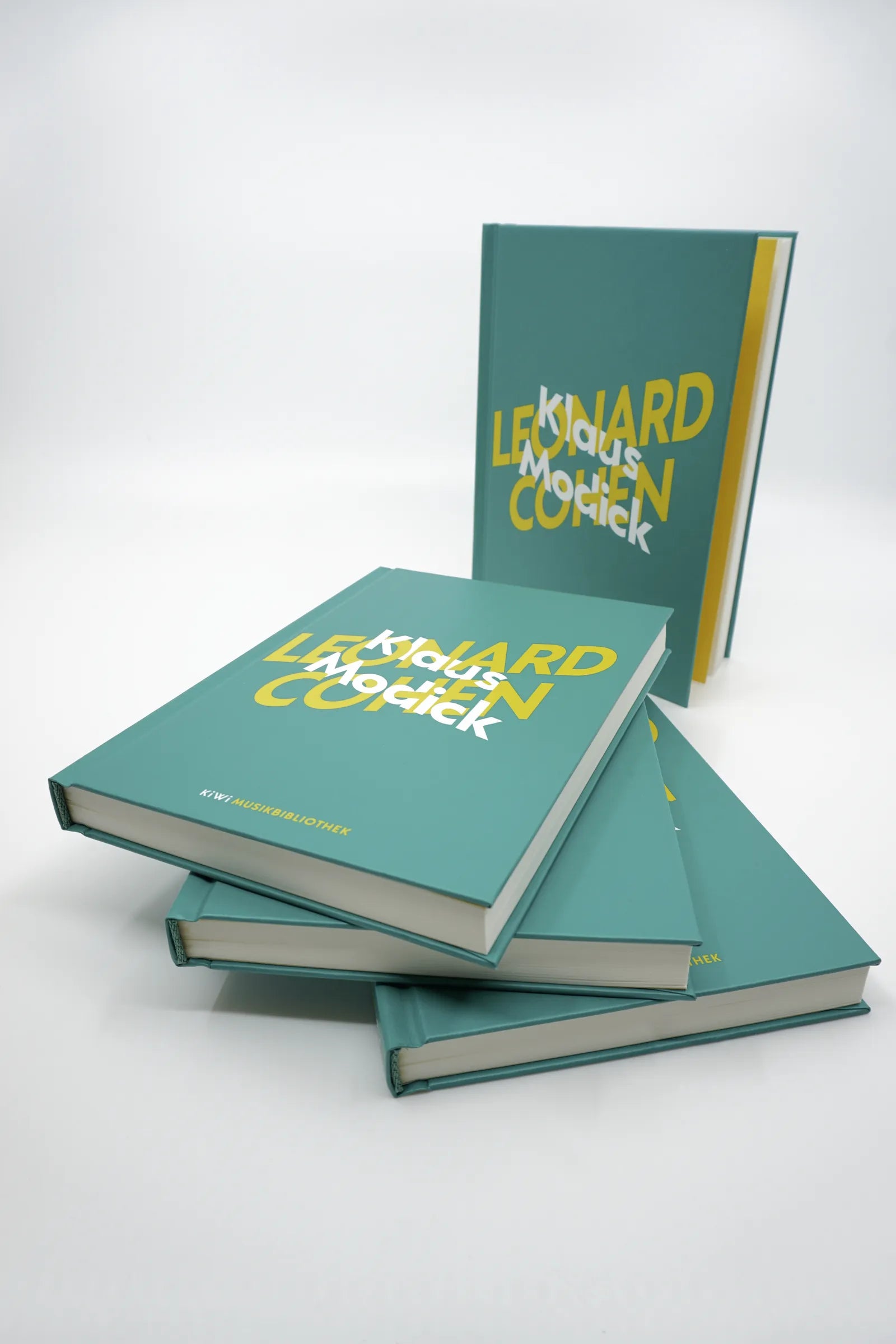Abbildung von 'Klaus Modick über Leonard Cohen'