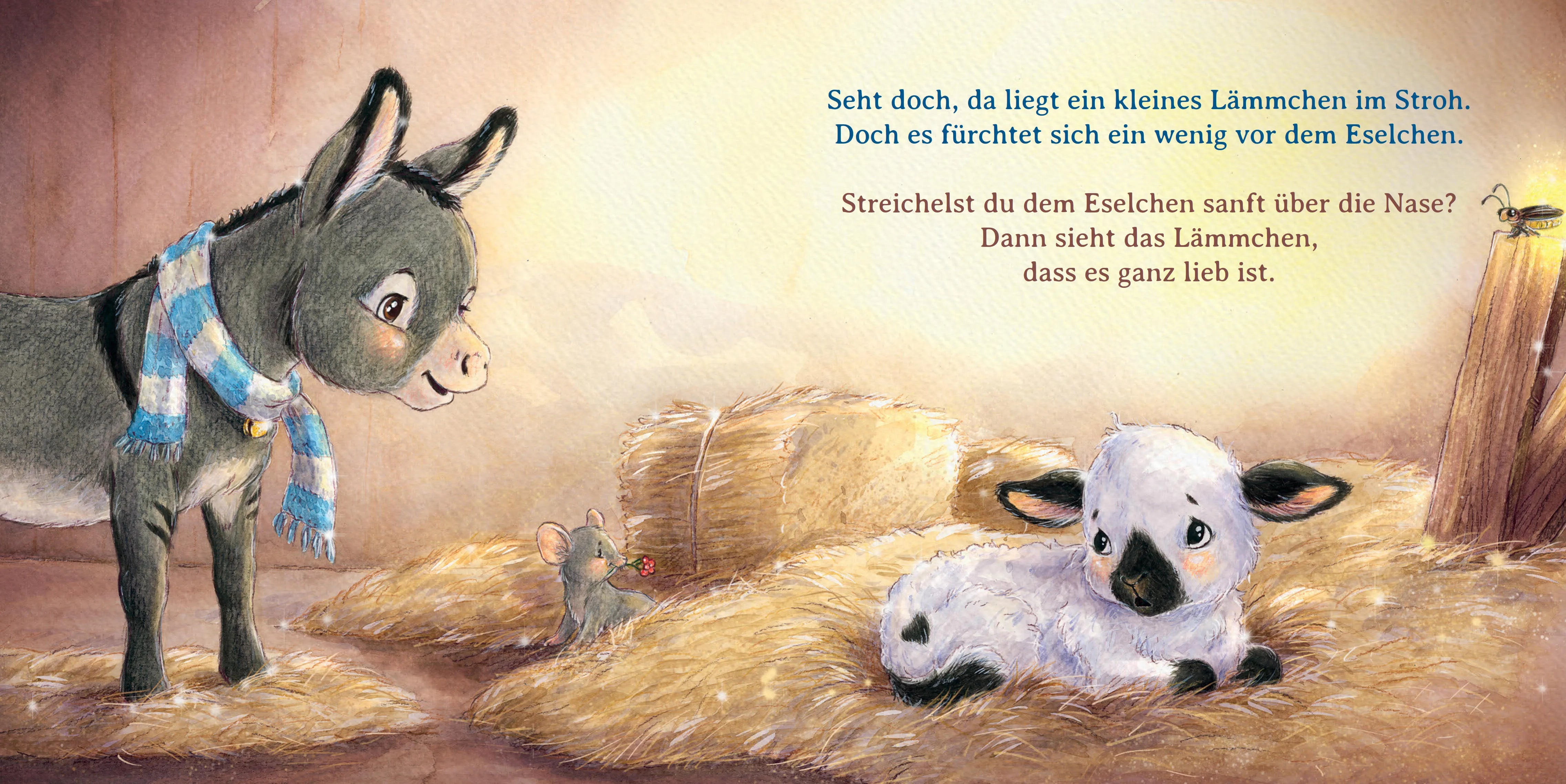 Abbildung von 'Komm mit, Weihnachtseselchen'