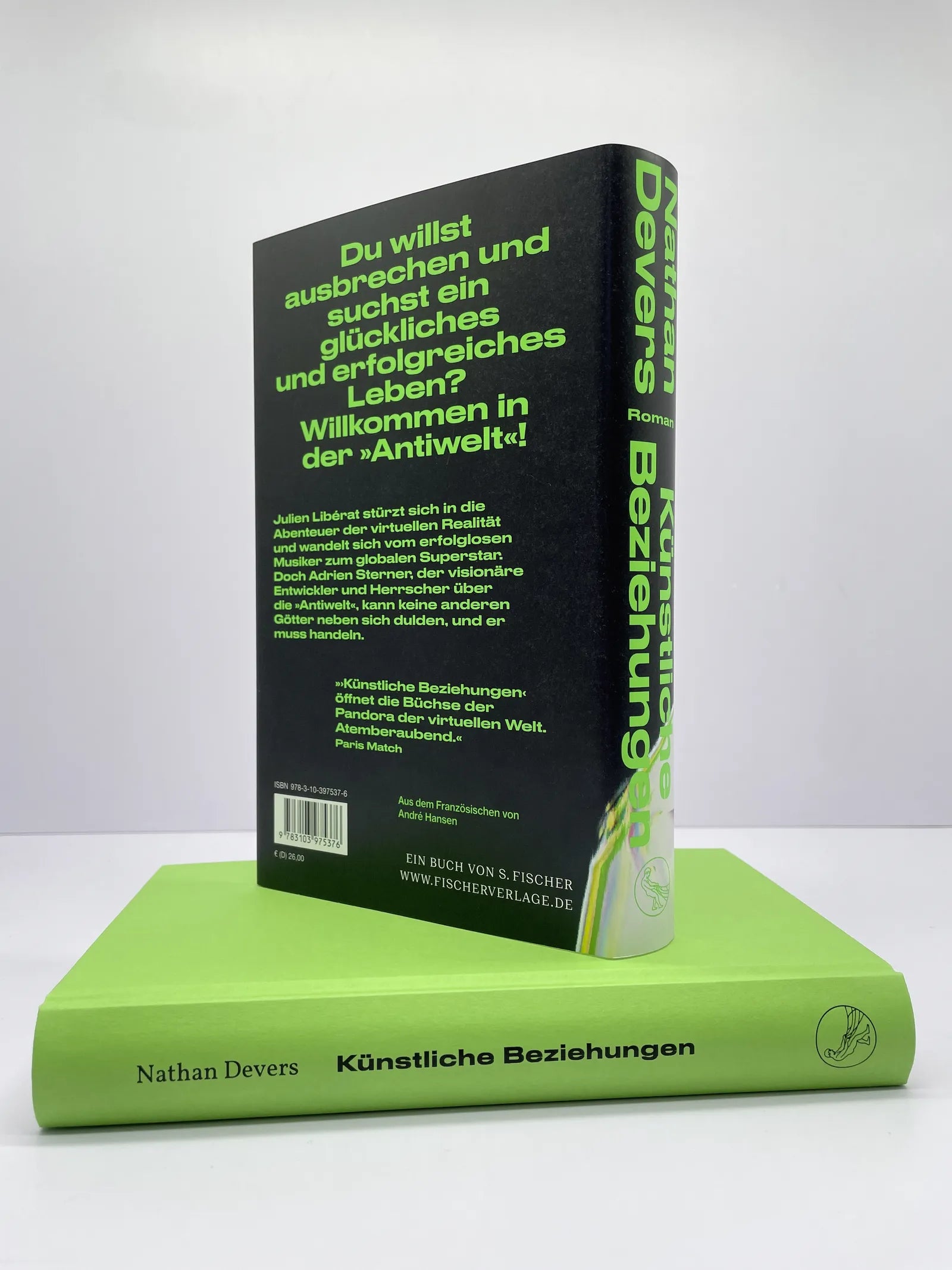 Abbildung von 'Künstliche Beziehungen'