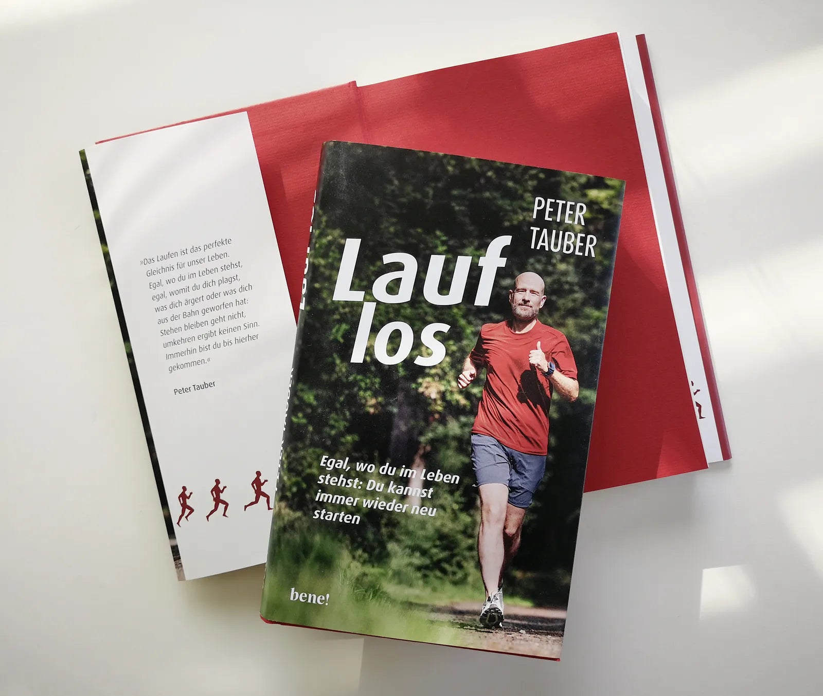 Abbildung von 'Lauf los'