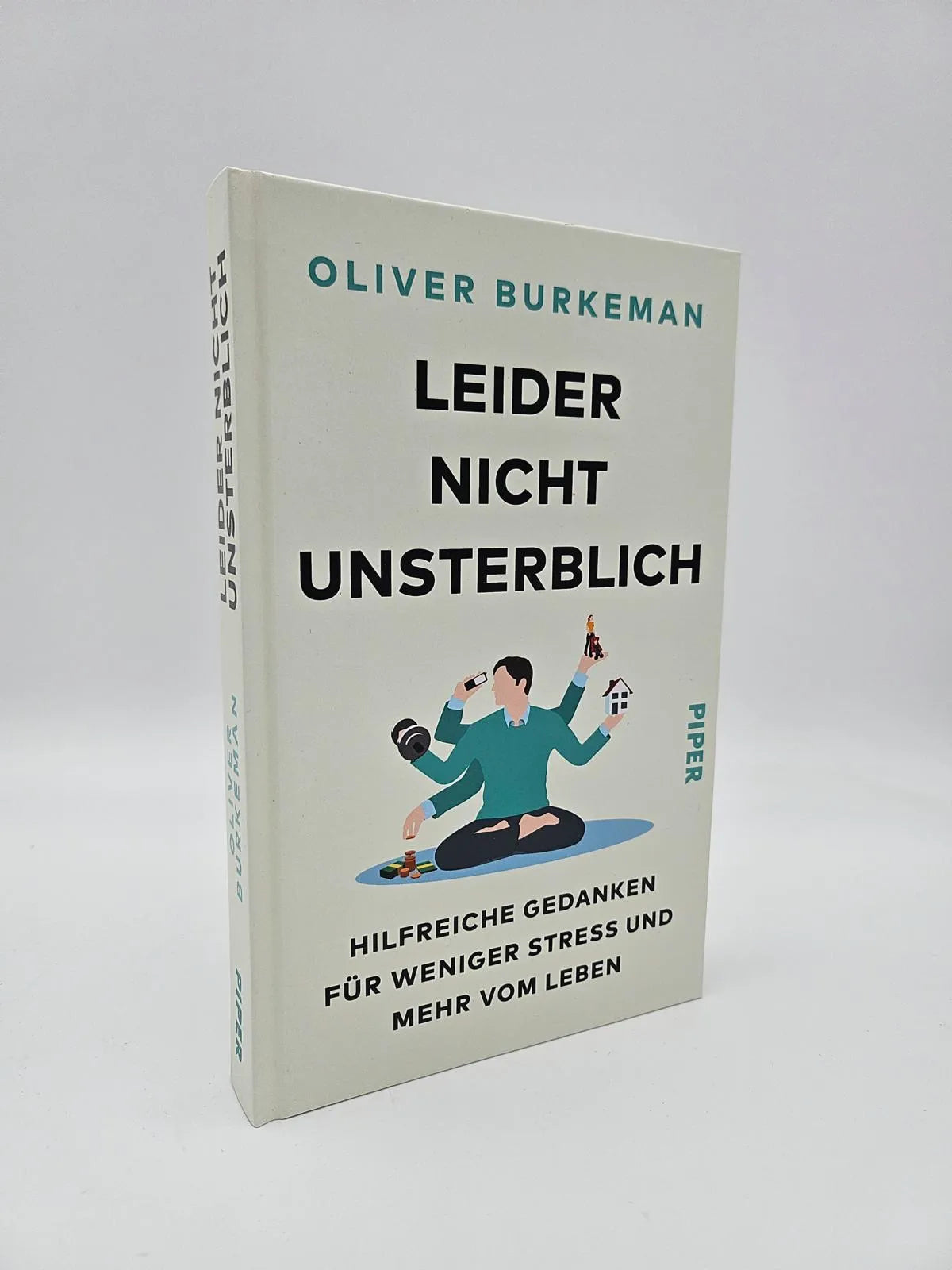Abbildung von 'Leider nicht unsterblich'