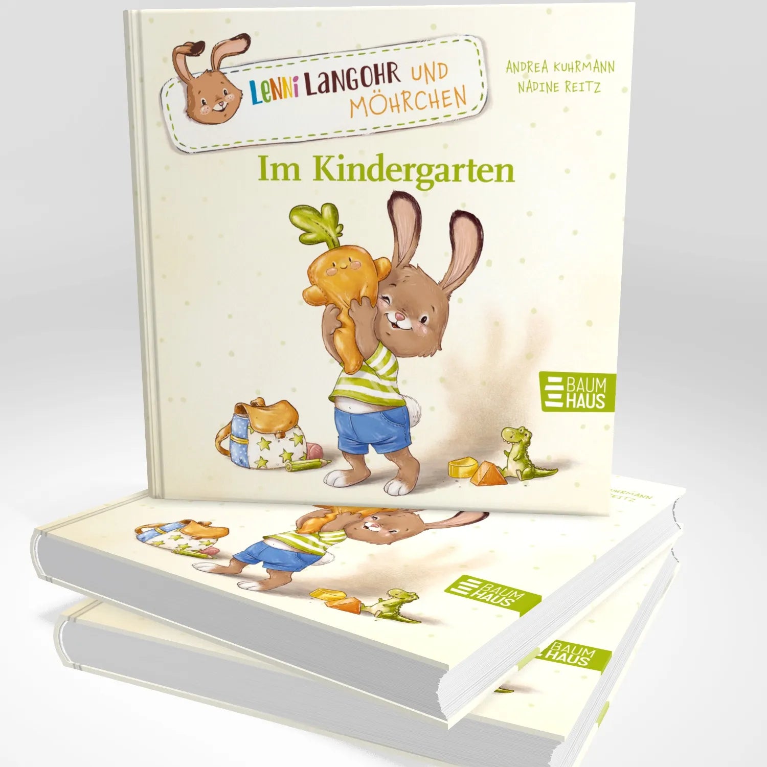 Abbildung von 'Lenni Langohr und Möhrchen im Kindergarten'