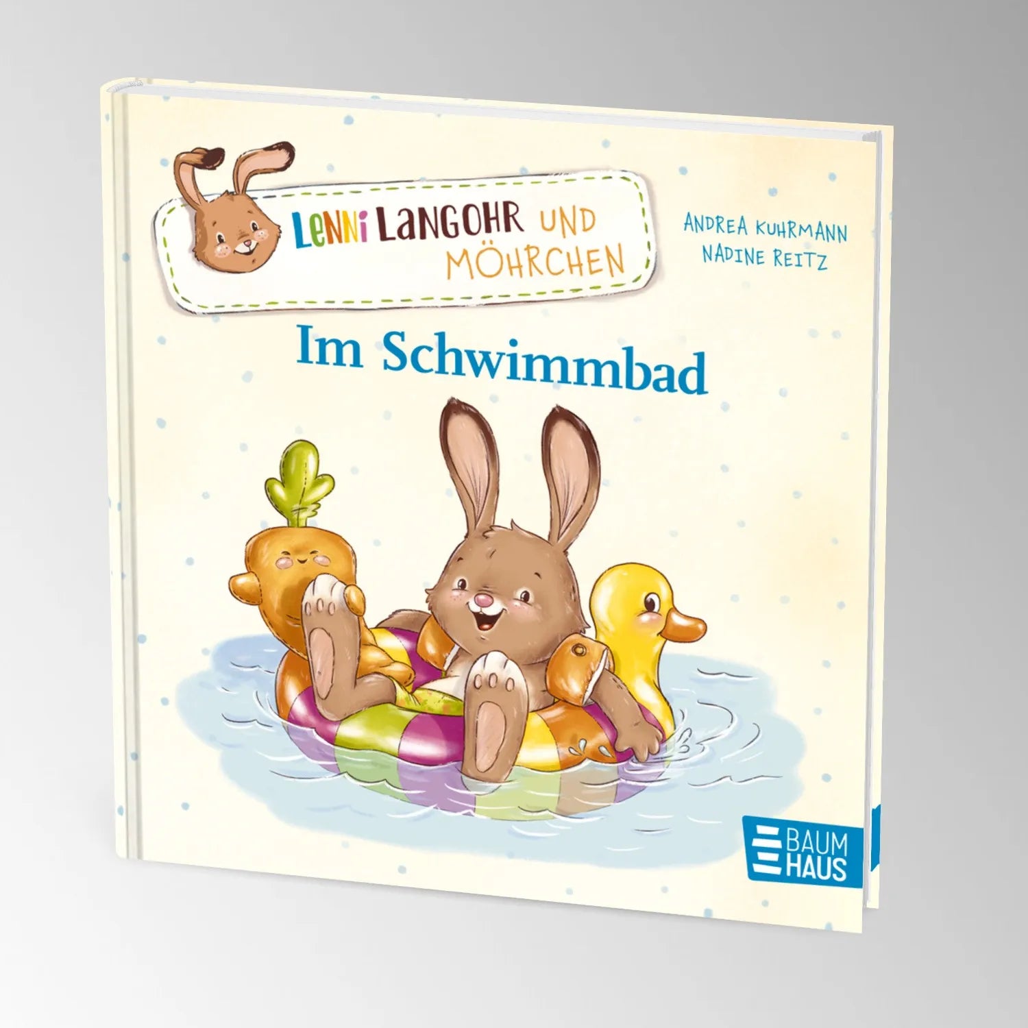 Abbildung von 'Lenni Langohr und Möhrchen im Schwimmbad'