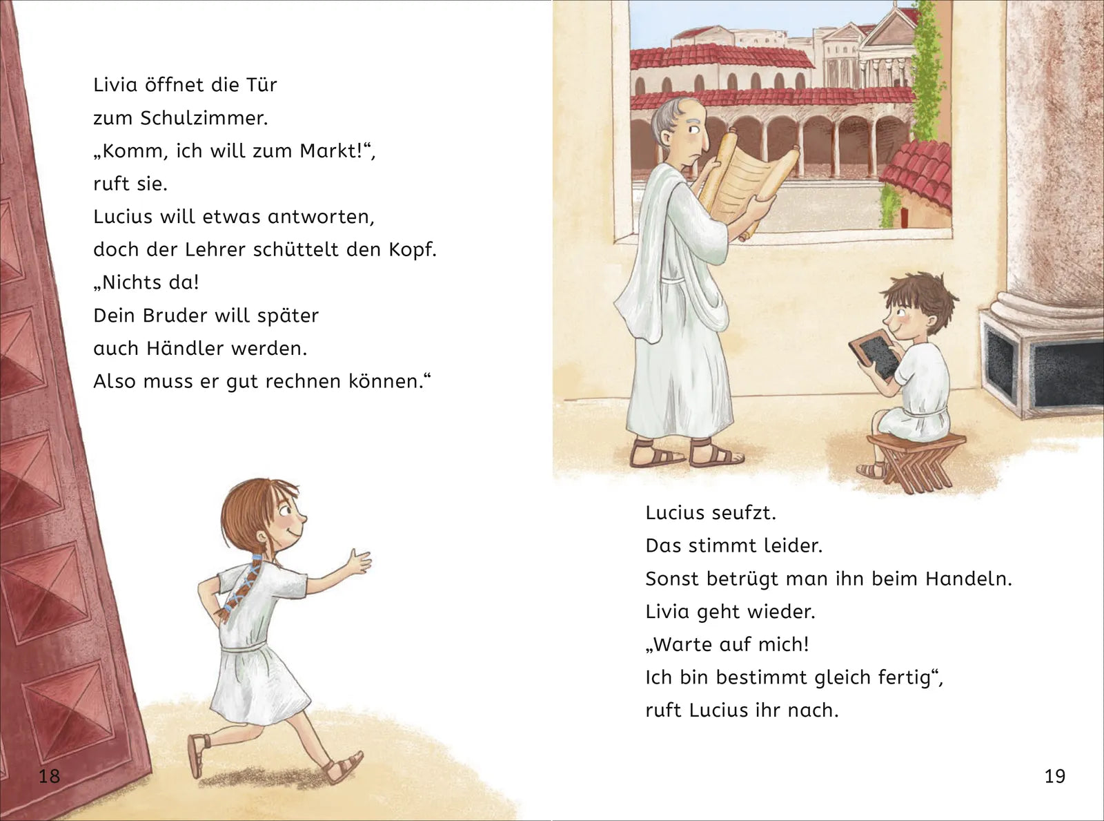 Abbildung von 'Leseprofis – Ritter, Römer, finstere Schurken, 2. Klasse'