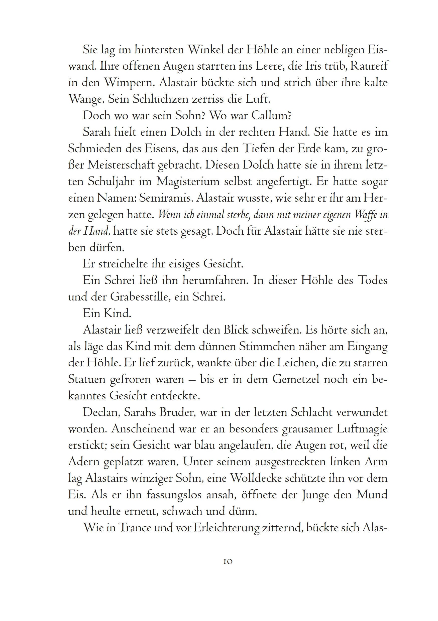 Abbildung von 'Magisterium - Das 1. Jahr'