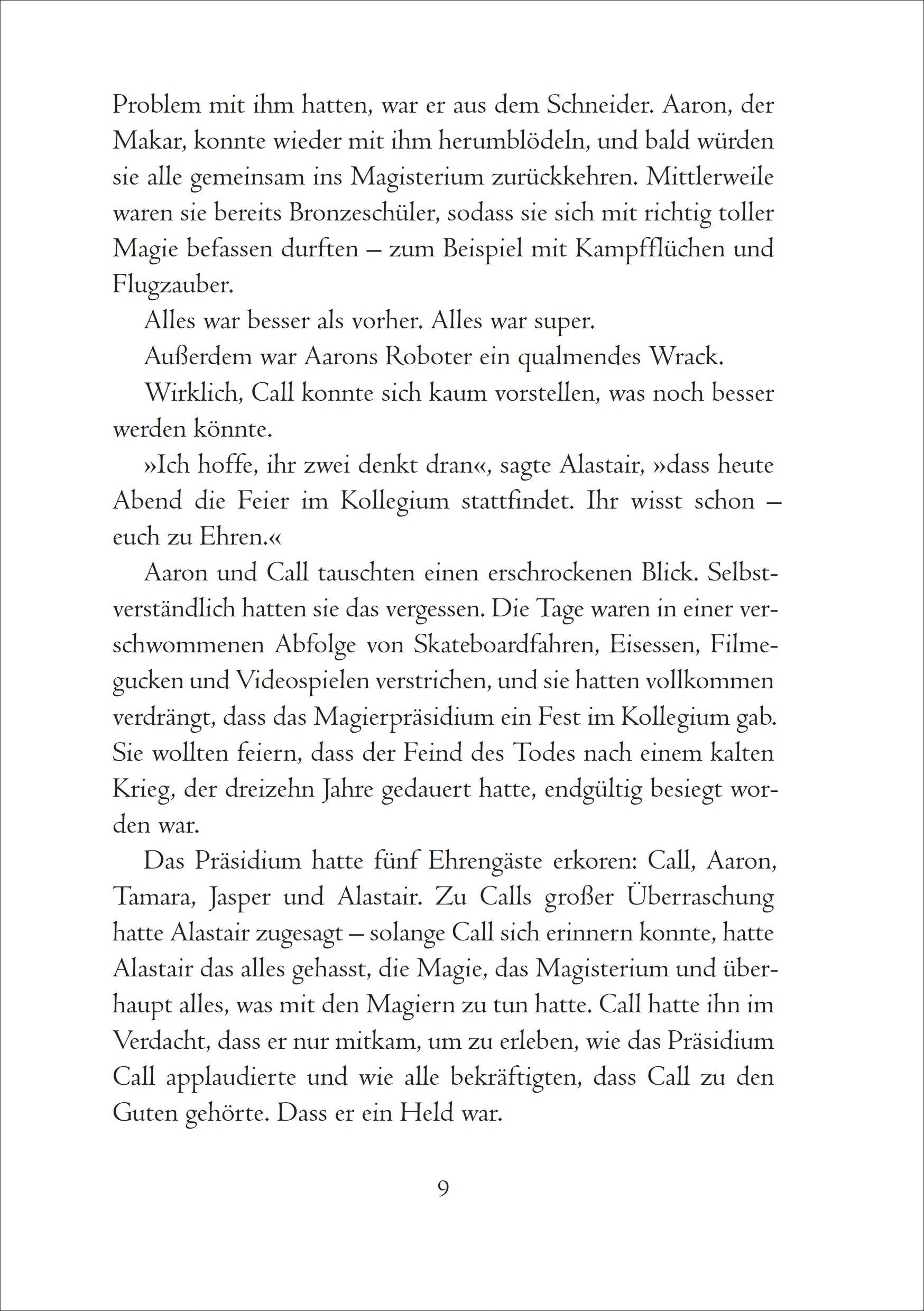 Abbildung von 'Magisterium - Das 3. Jahr'