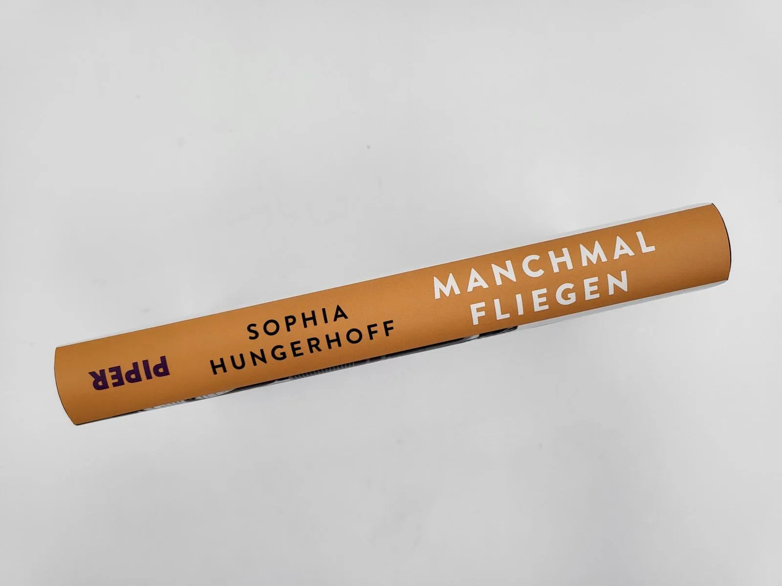 Abbildung von 'Manchmal fliegen'