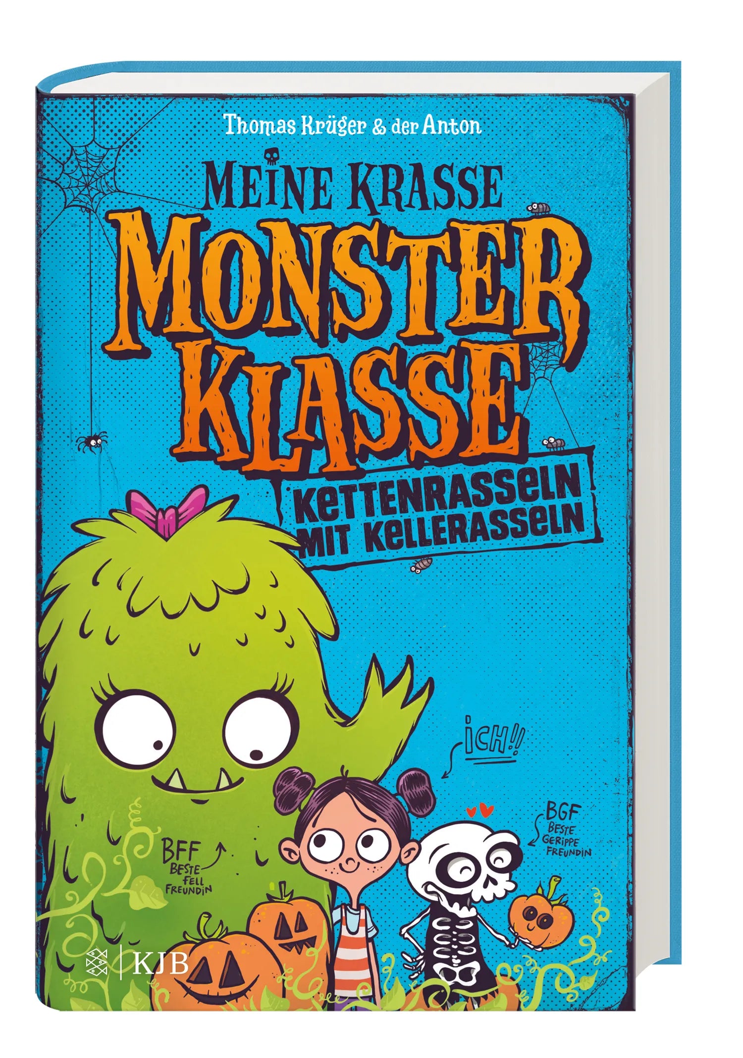 Abbildung von 'Meine krasse Monsterklasse - Kettenrasseln mit Kellerasseln'