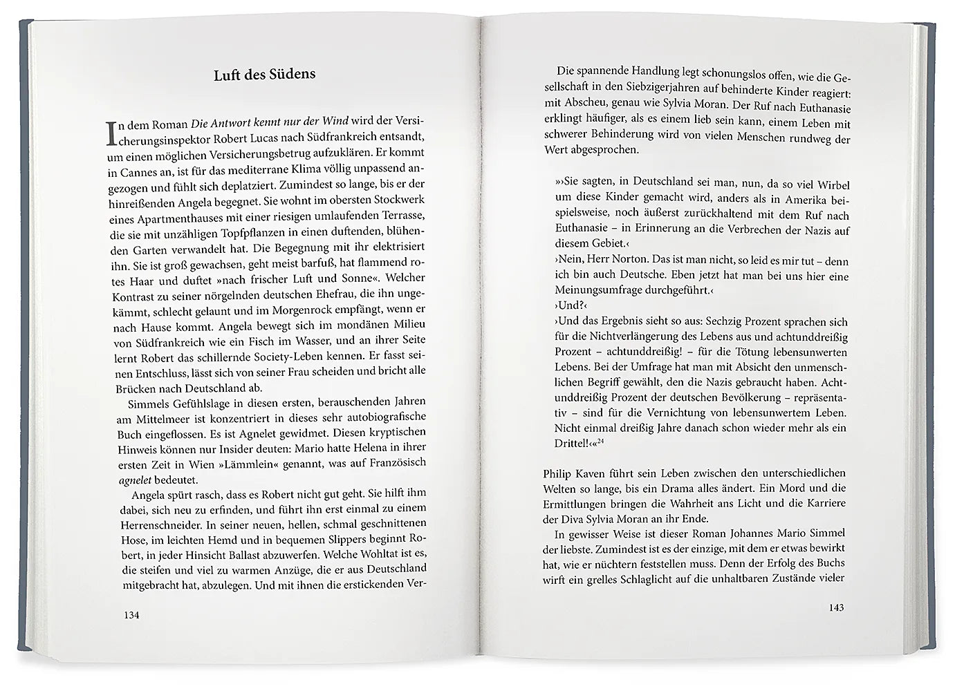 Abbildung von '»Mich wundert, dass ich so fröhlich bin« Johannes Mario Simmel – die Biografie'