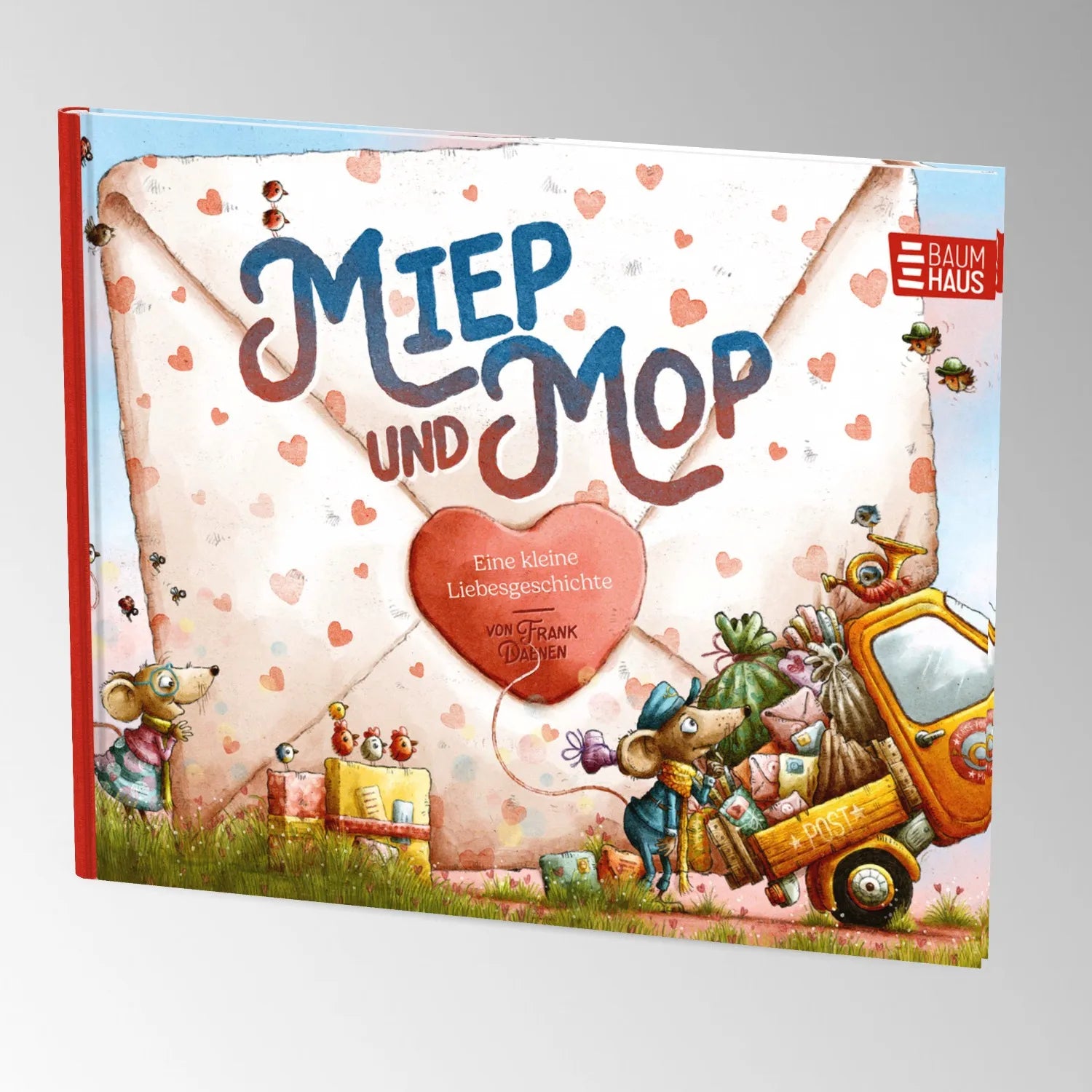 Abbildung von 'Miep und Mop - Eine kleine Liebesgeschichte'