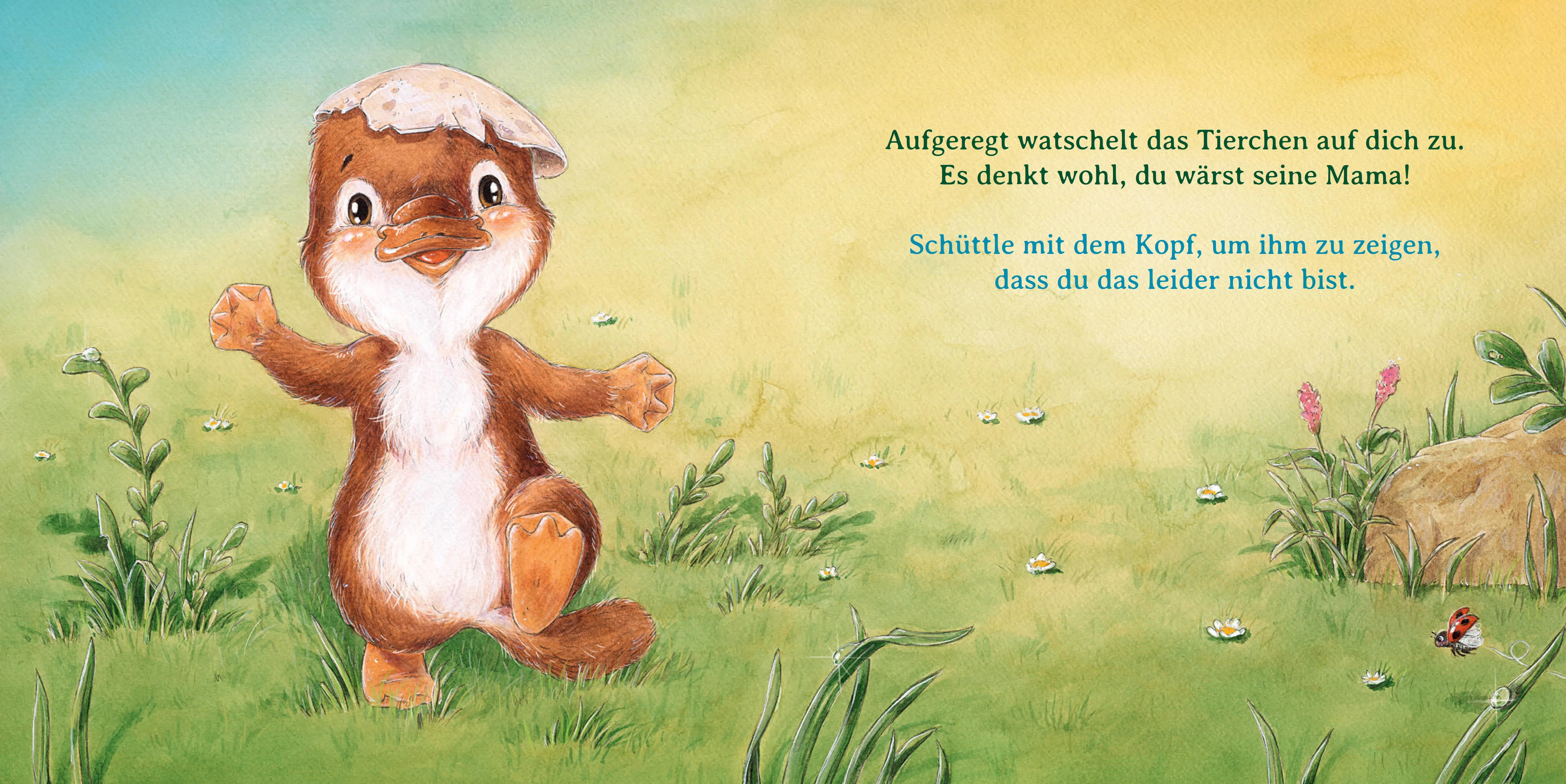 Abbildung von 'Nanu, und wer bist du?'