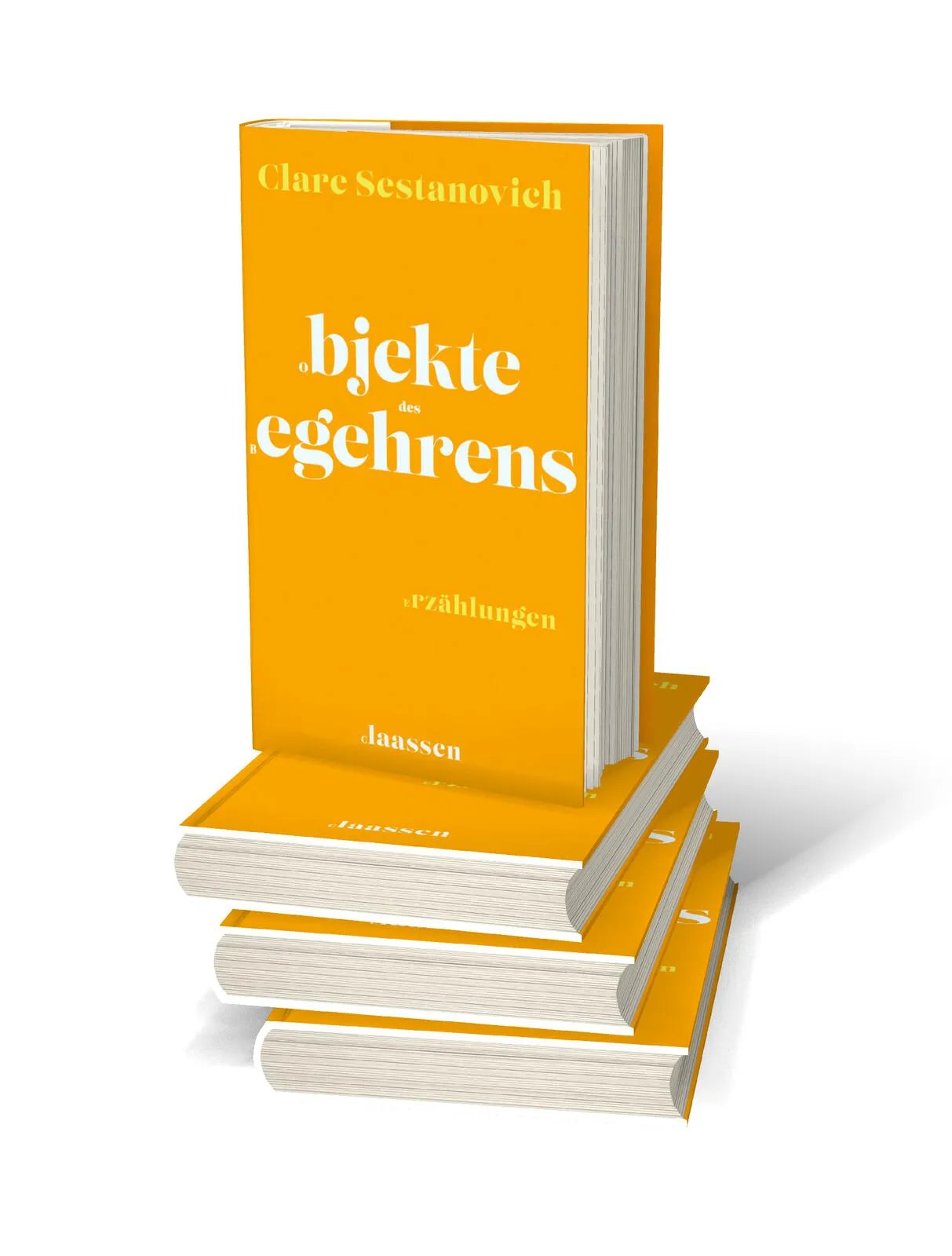 Abbildung von 'Objekte des Begehrens'