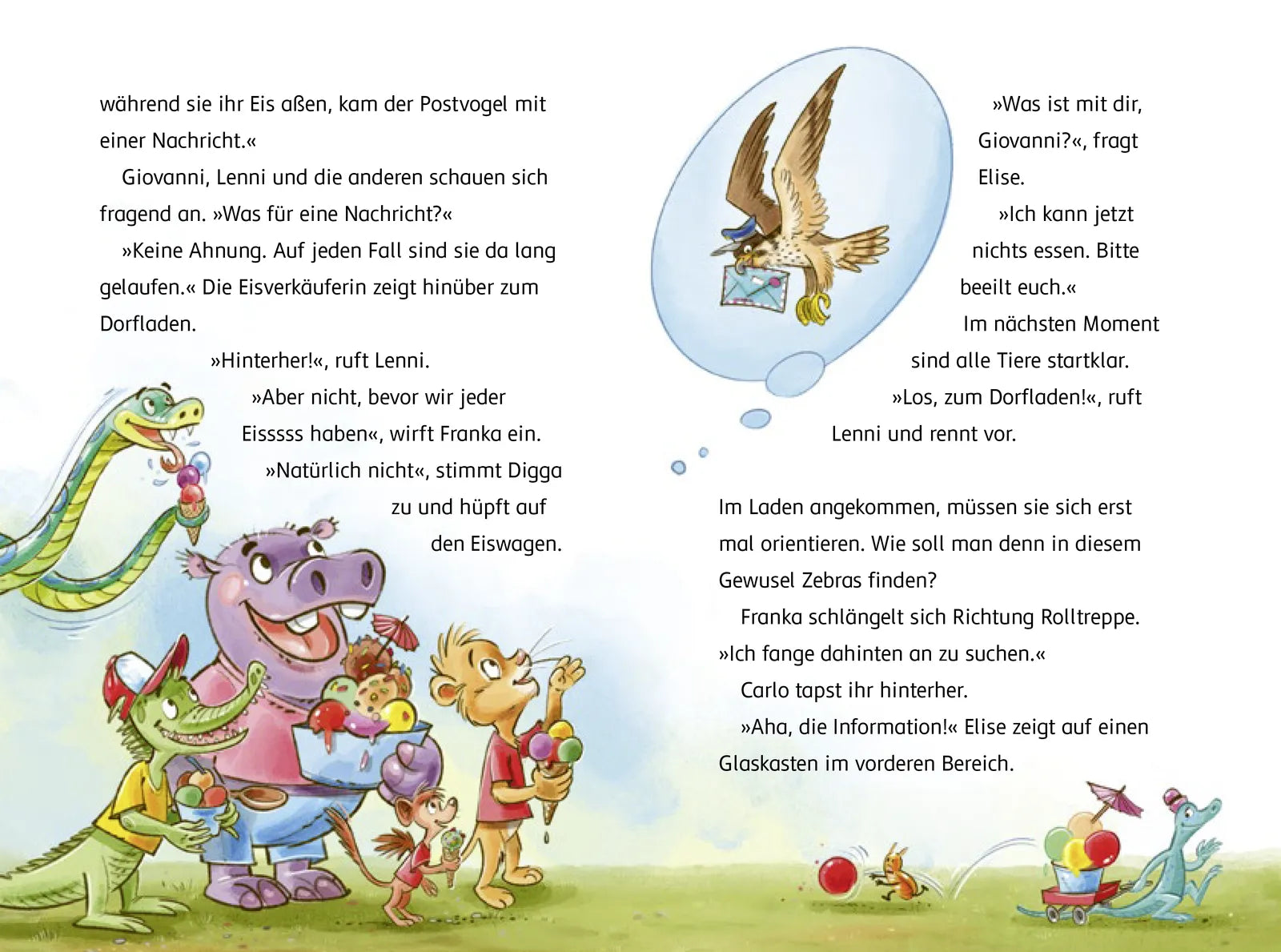 Abbildung von 'Olympiade der Tiere – Gut gekickt, Löwe!'