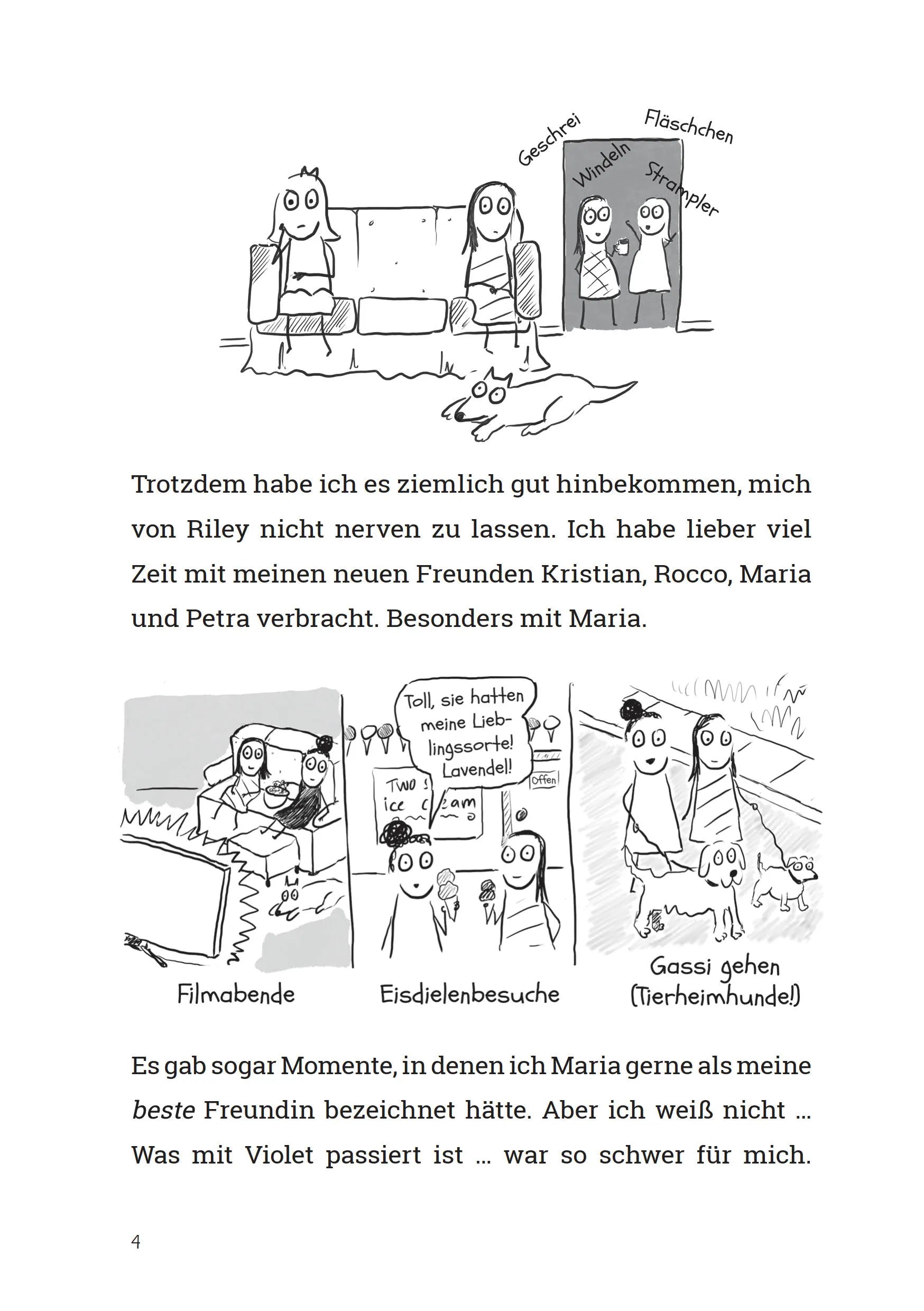 Abbildung von 'Penny kritzelt sich zum Star'