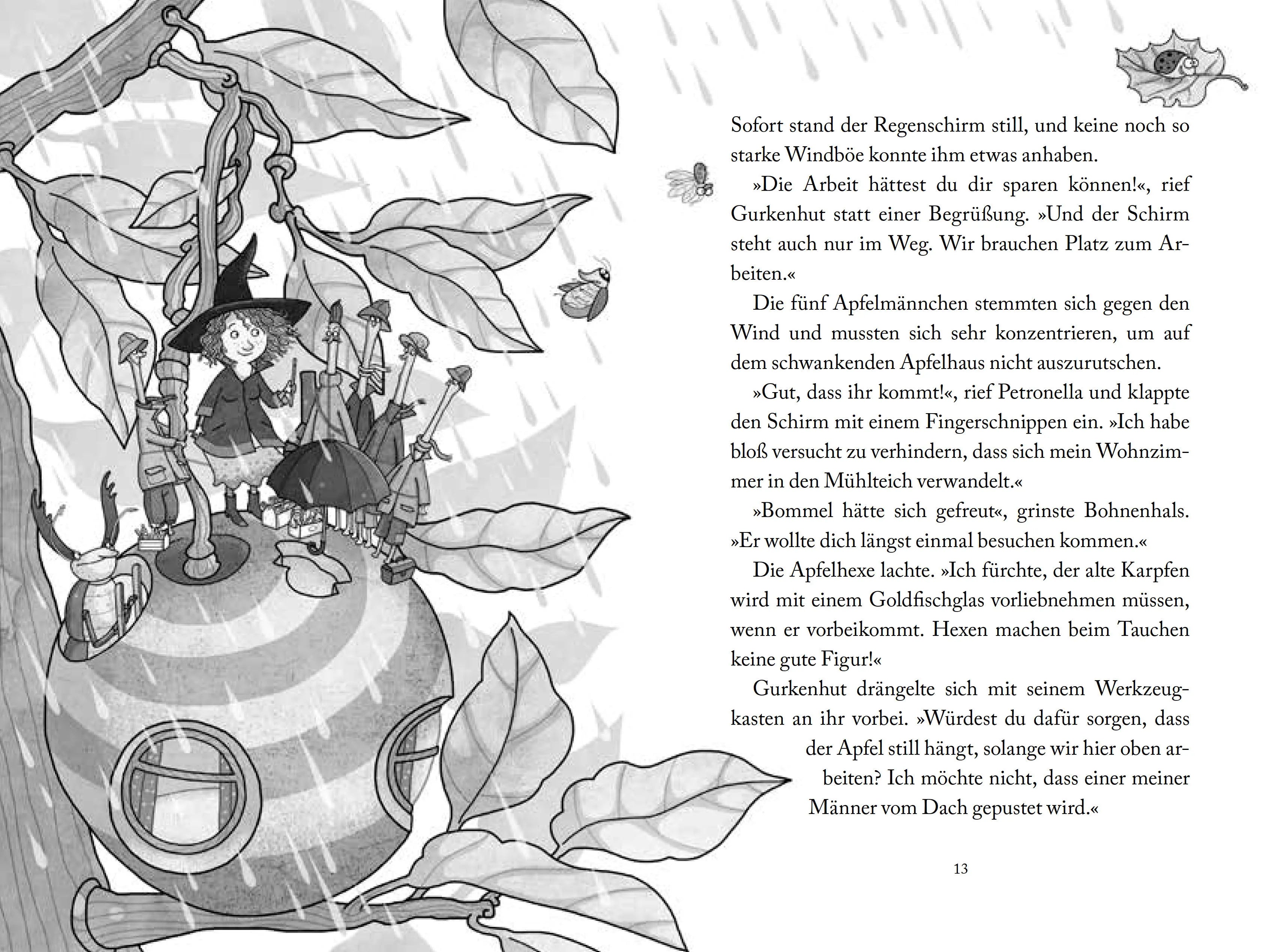 Abbildung von 'Petronella Apfelmus - Hexenbuch und Schnüffelnase'