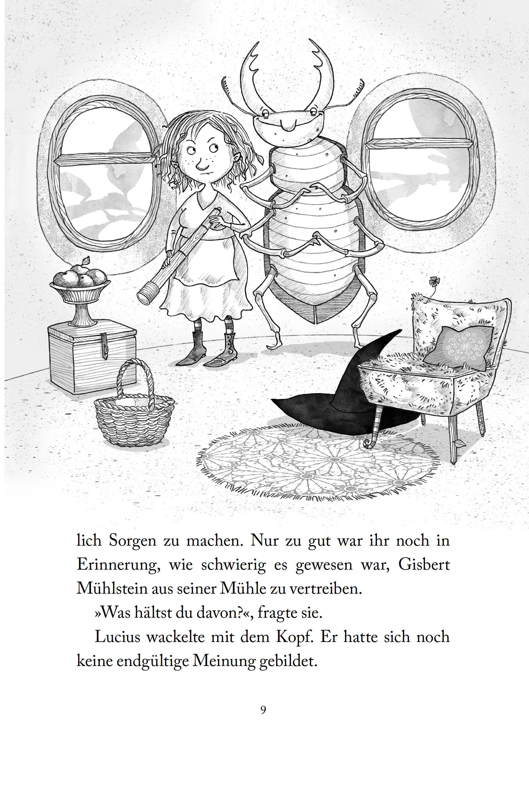 Abbildung von 'Petronella Apfelmus - Verhext und festgeklebt'