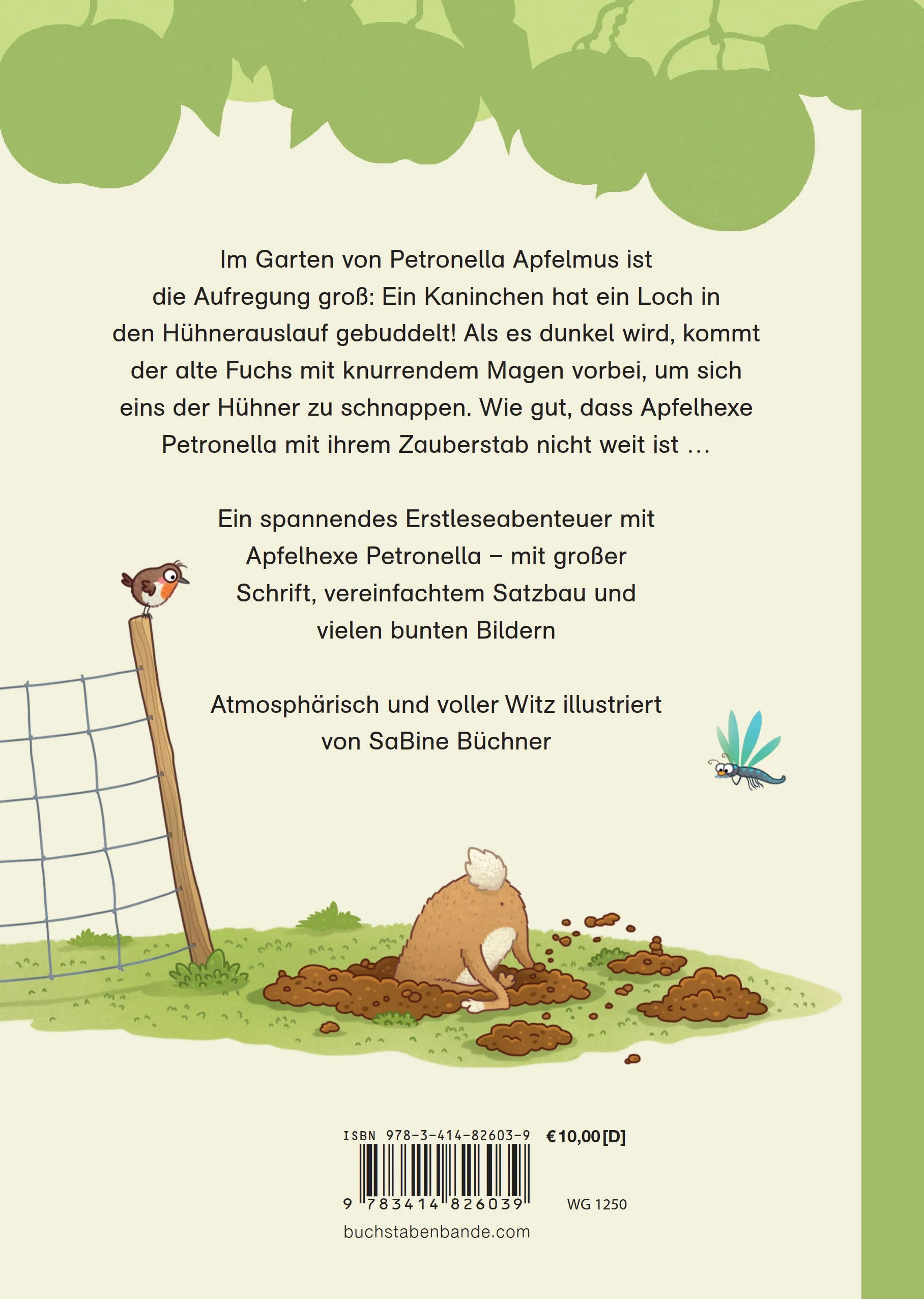 Abbildung von 'Petronella Apfelmus - Krawall im Hühnerstall'
