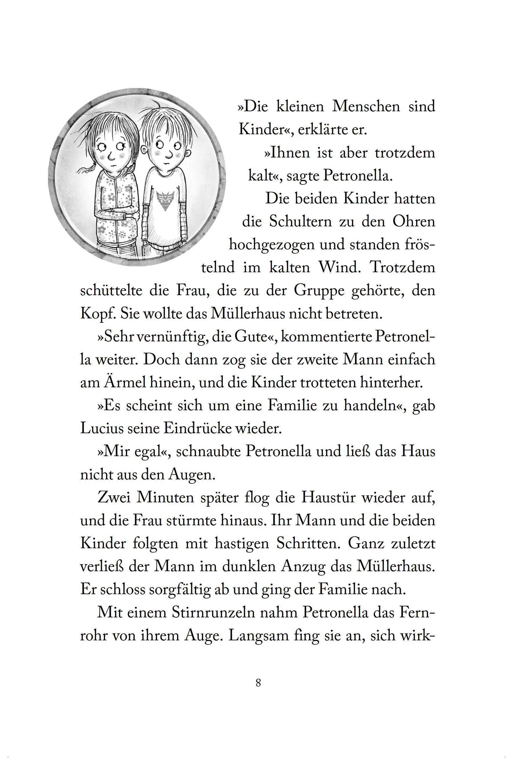 Abbildung von 'Petronella Apfelmus - Verhext und festgeklebt. Jubiläums-Ausgabe'