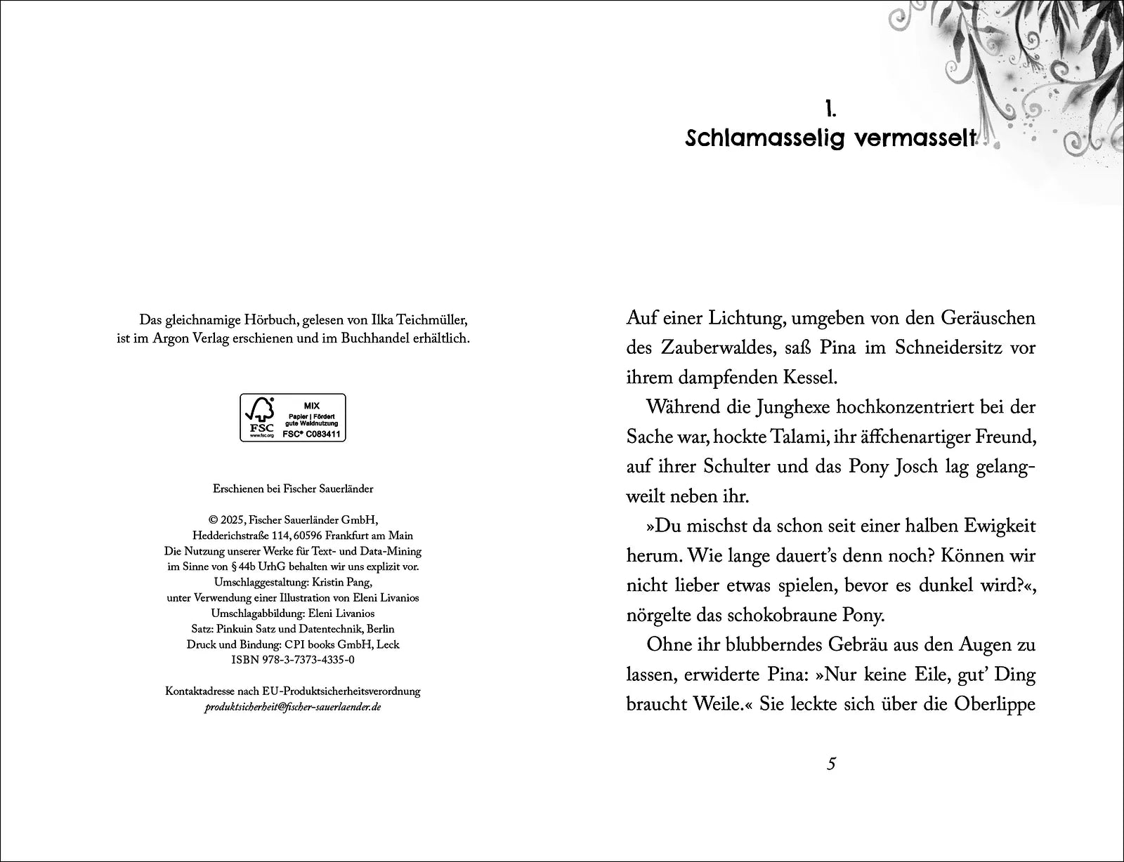 Abbildung von 'Pina Ponyhexe – Der verlorene Fuchs'