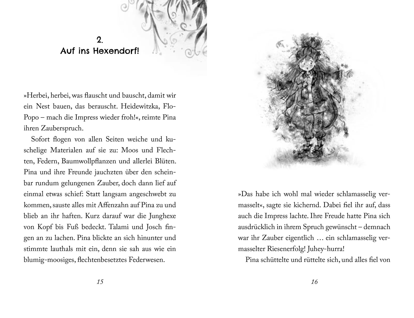 Abbildung von 'Pina Ponyhexe – Rettung für das Hexendorf'