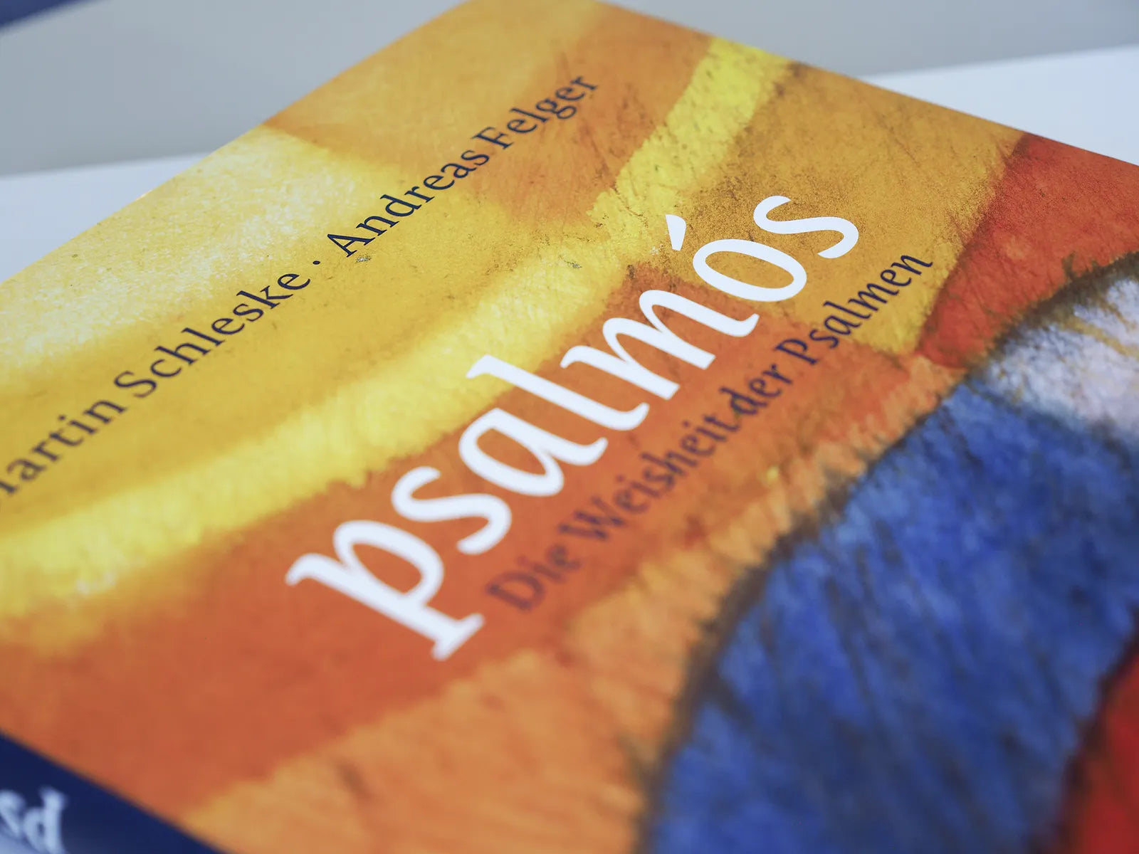 Abbildung von 'psalmós'