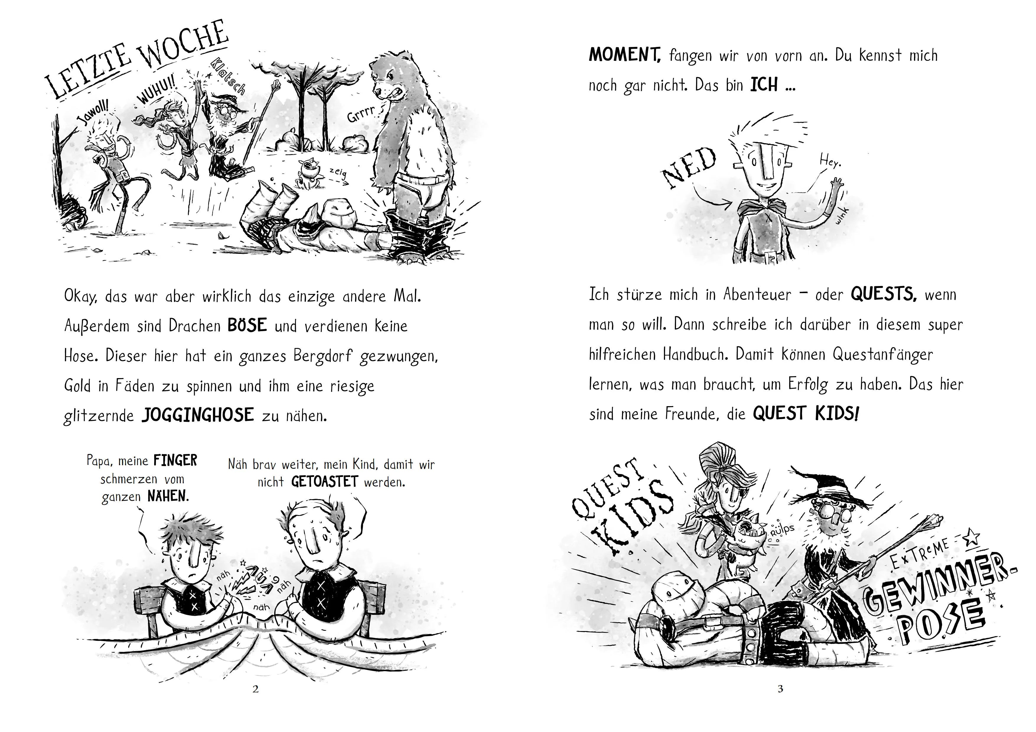 Abbildung von 'Quest Kids -'