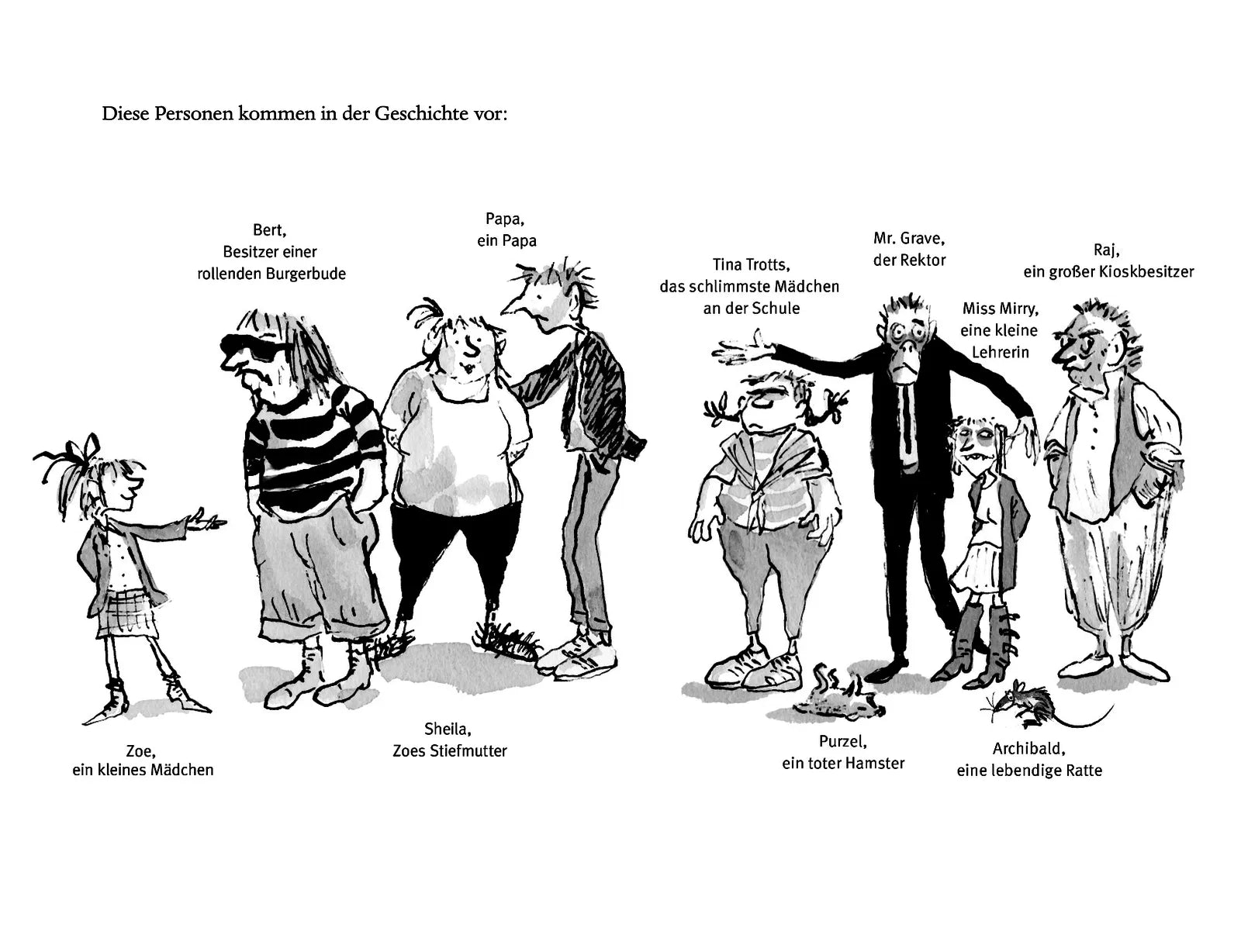 Abbildung von 'Ratten-Burger'