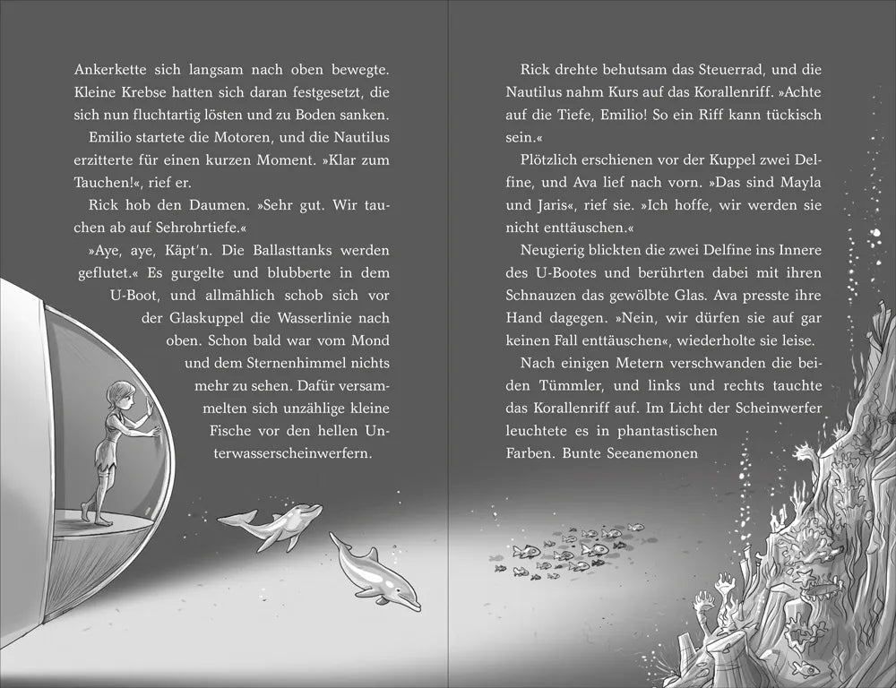 Abbildung von 'Rick Nautilus – Alarm in der Delfin-Lagune'