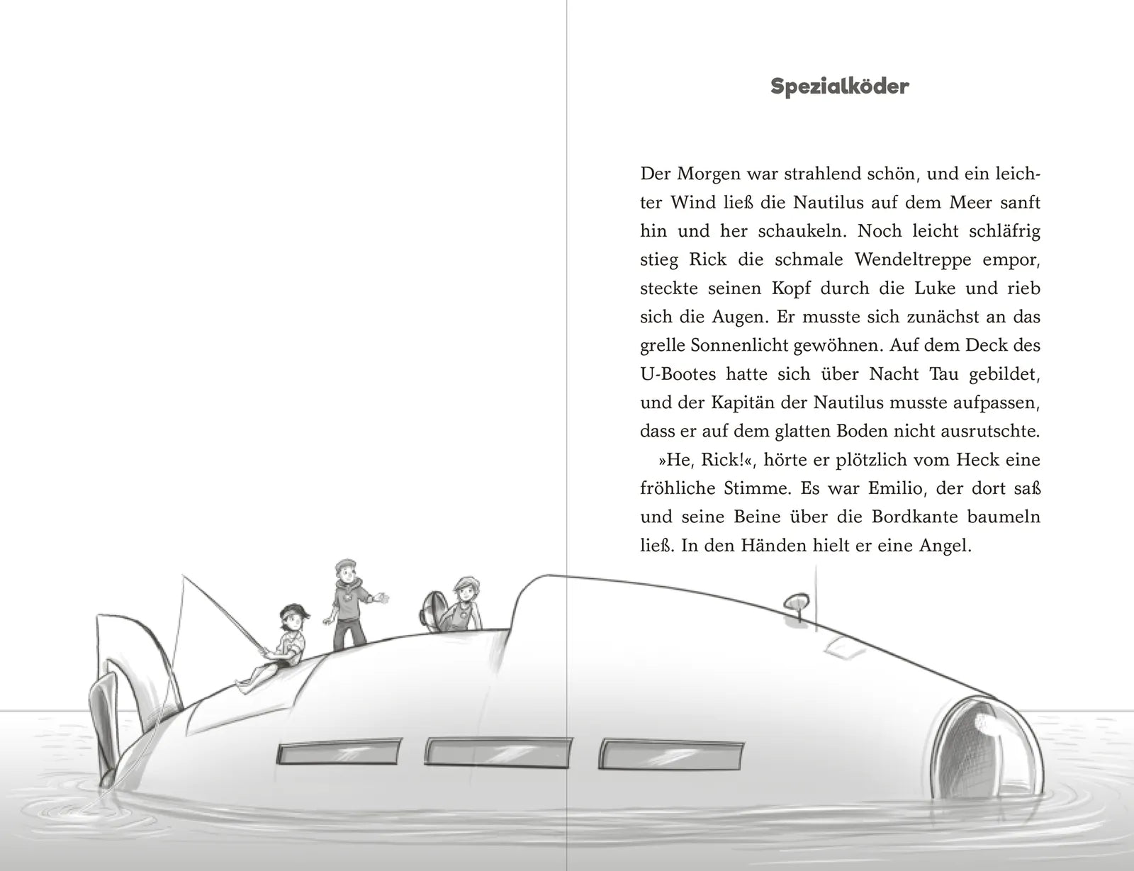 Abbildung von 'Rick Nautilus – Das Geheimnis der Seemonster'