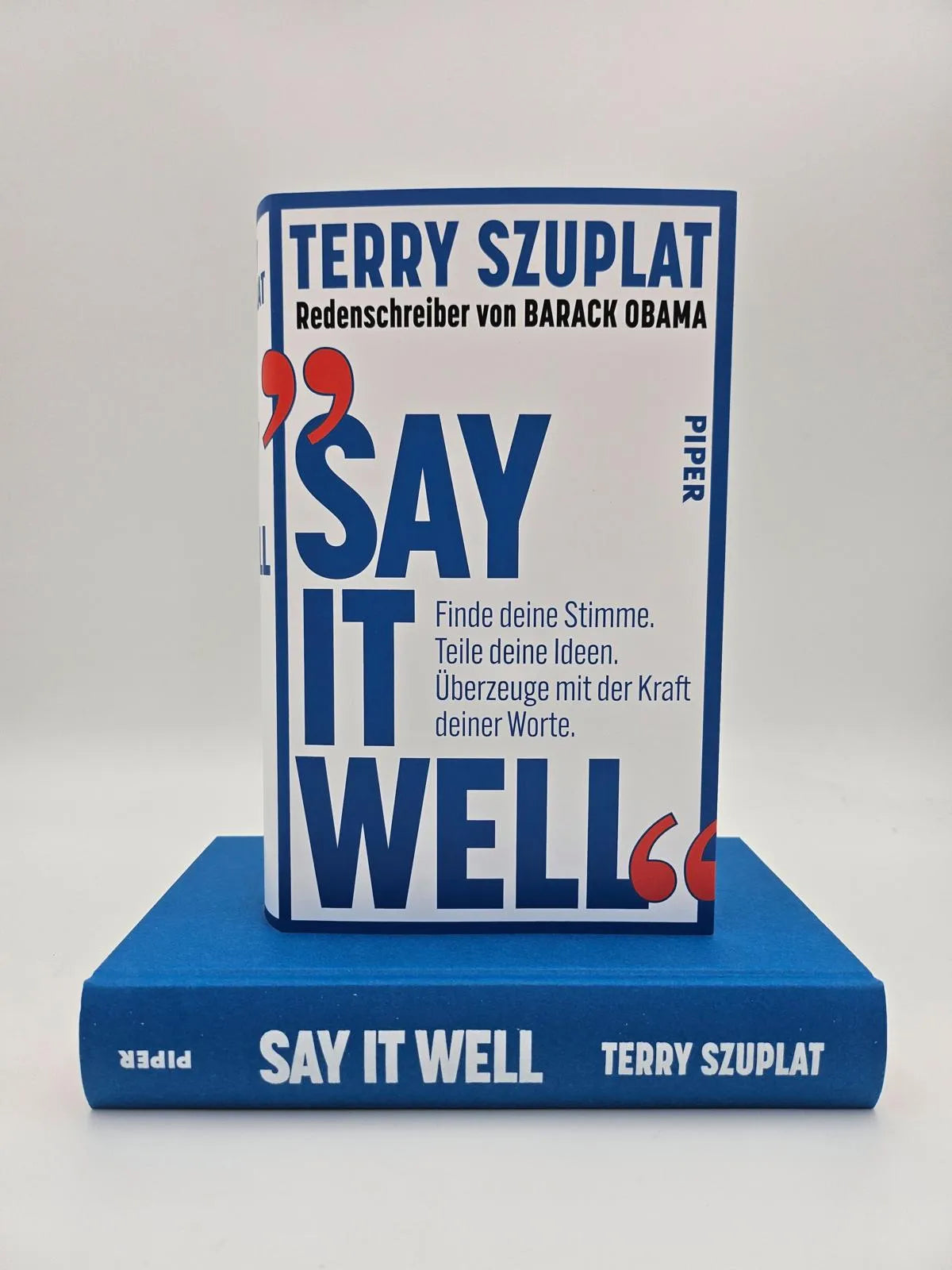 Abbildung von 'Say It Well'